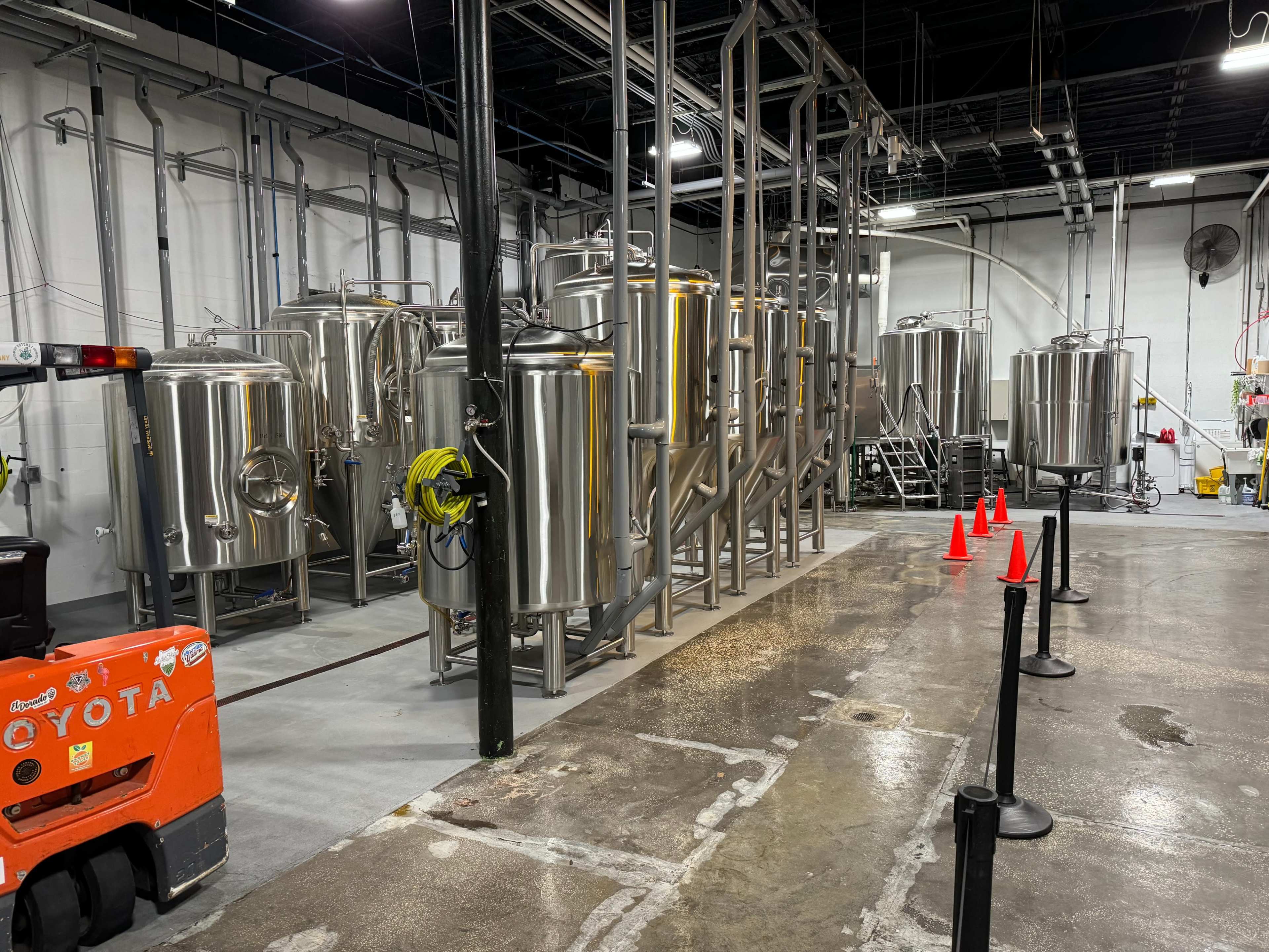 Outcast Brewing Company Image in St. Petersburg, St. Petersburg, FL