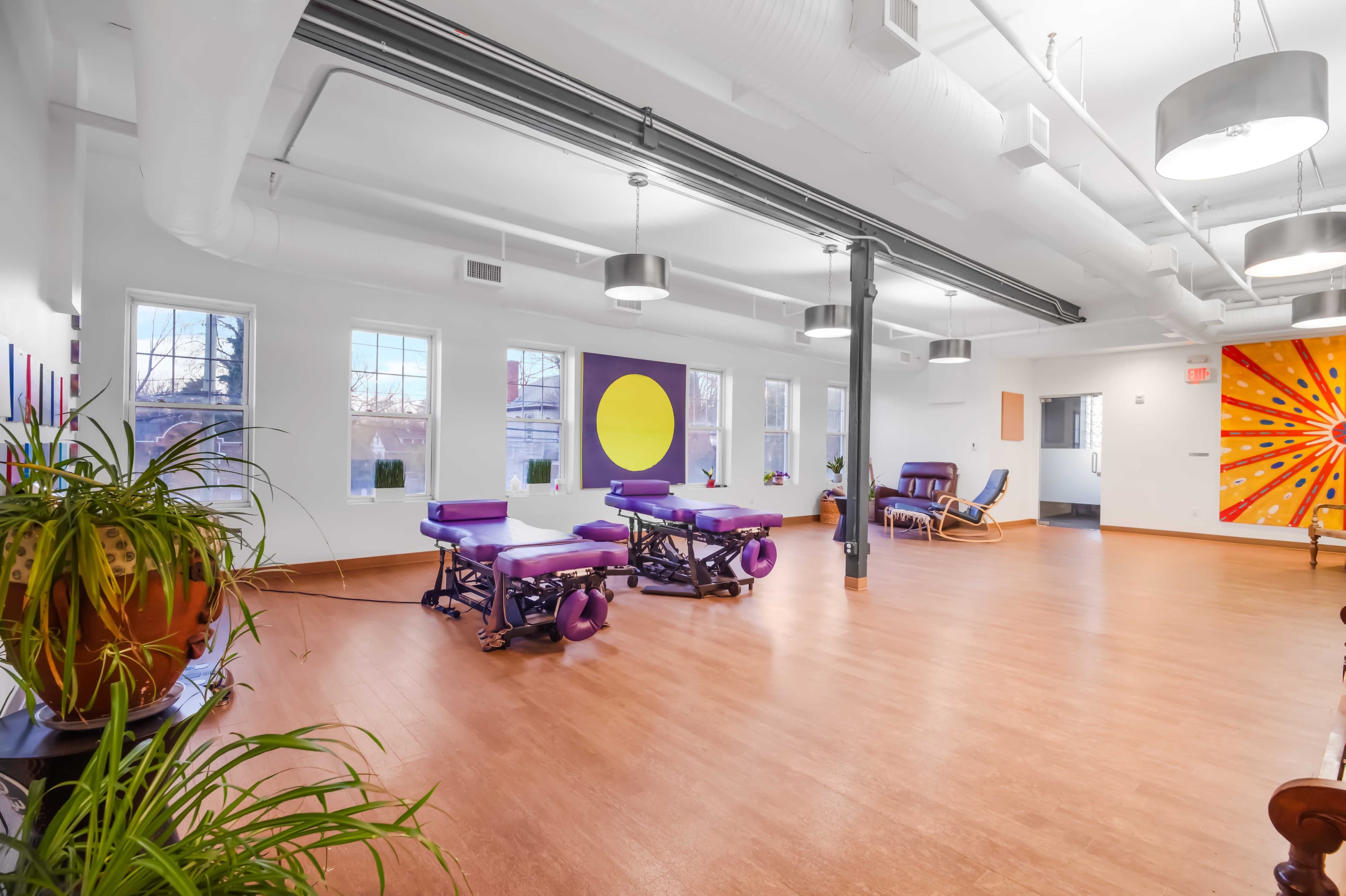 Serene & Stylish Wellness Studio Perfect for Content Creation, Brand Shoots, & Events Image in Riverdale Park, Riverdale Park, MD