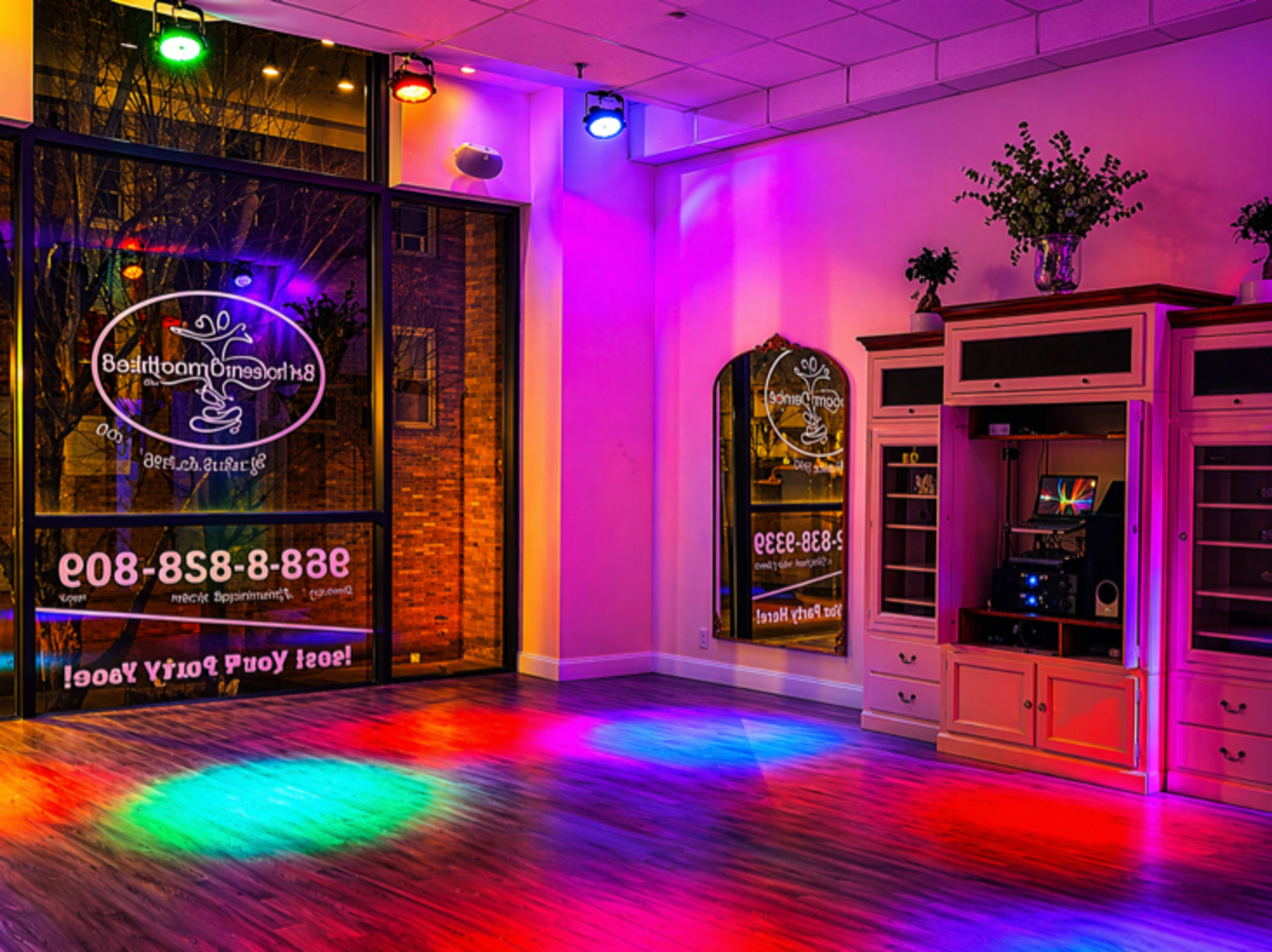 Professional Lighting Setup