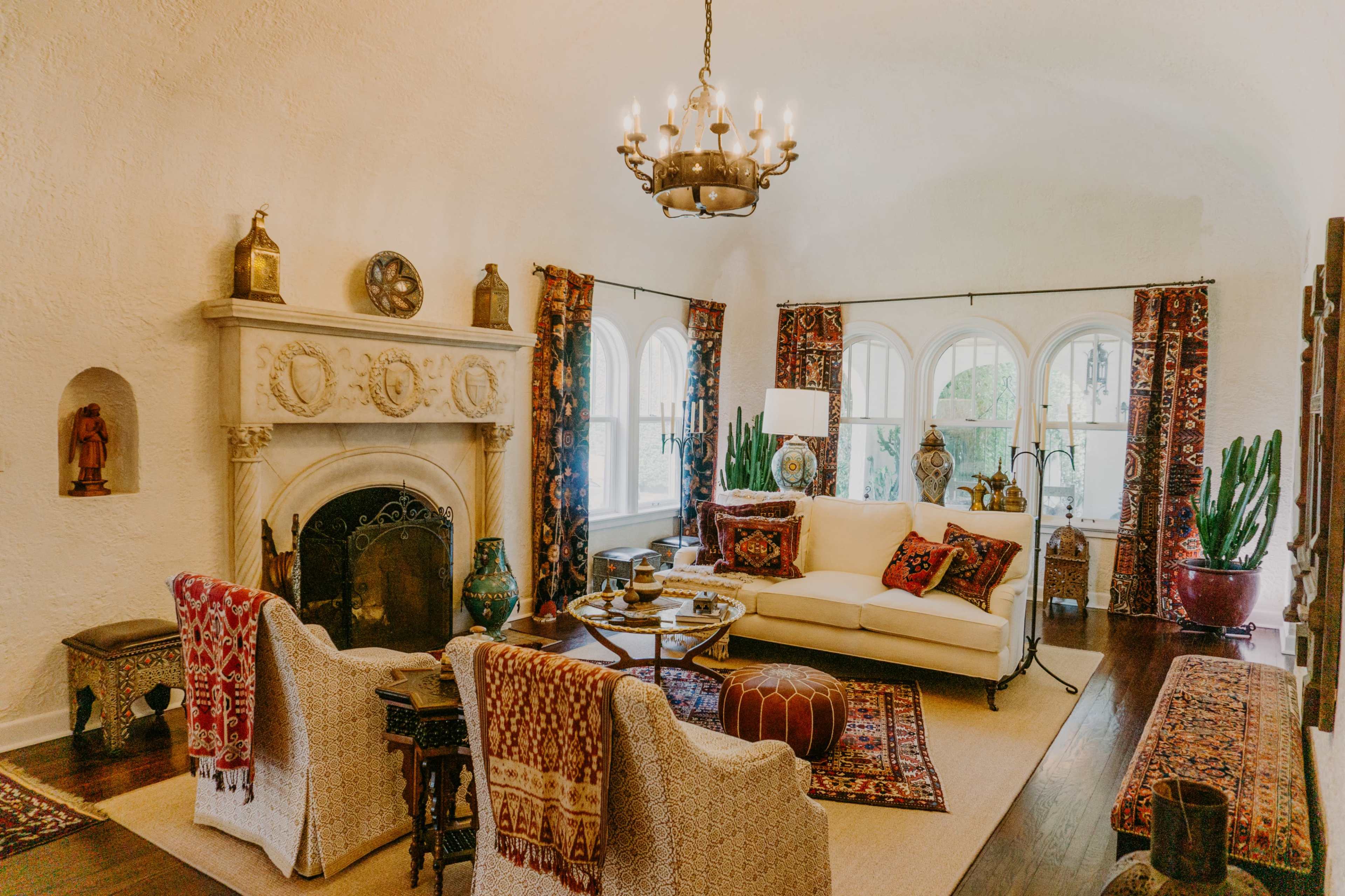 Enchanting 1920s Mediterranean Spanish-style Home Image in Southside, West Palm Beach, FL
