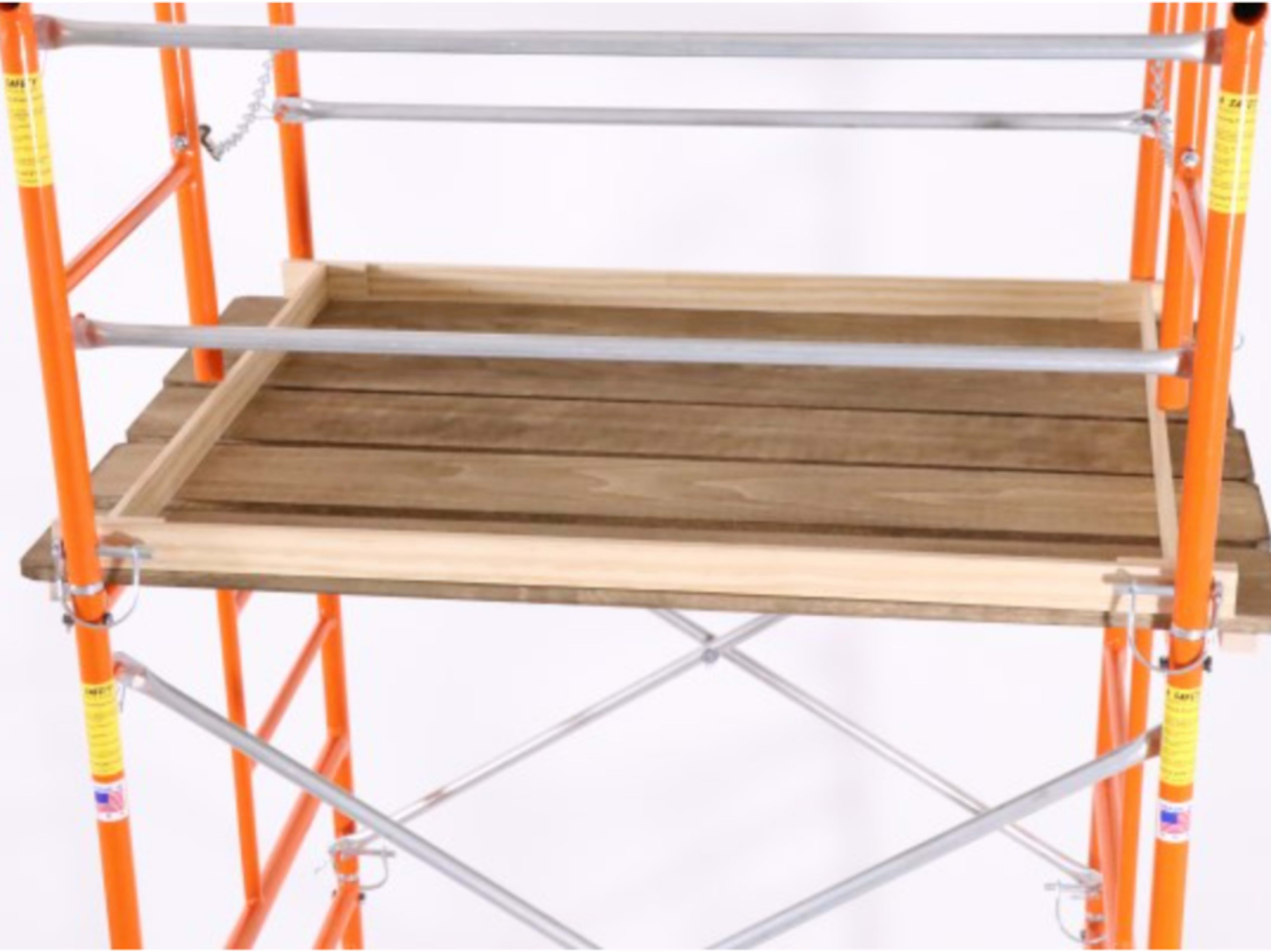 Construction equipment for OSHA training