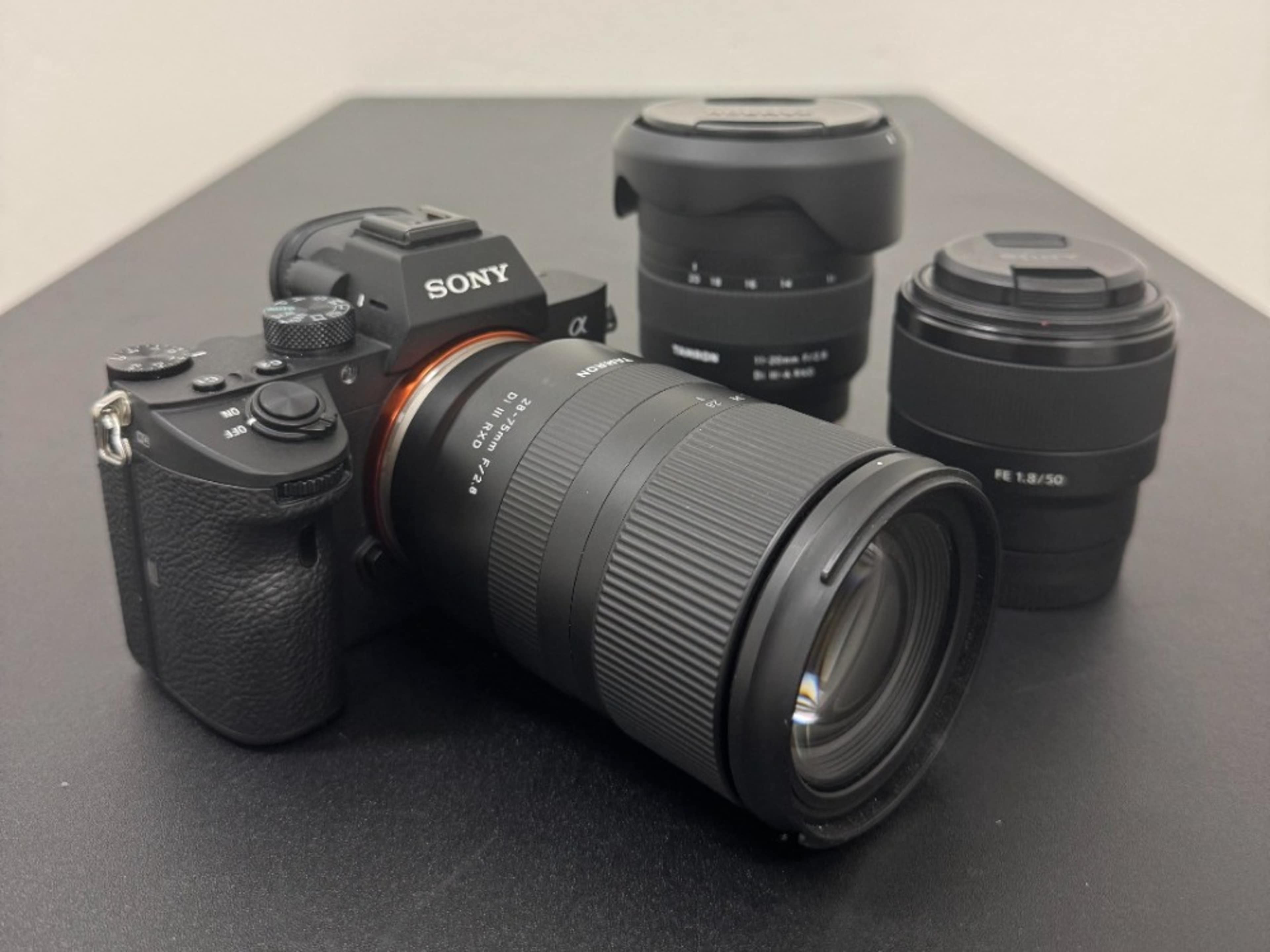  Camera - Sony A7 iii