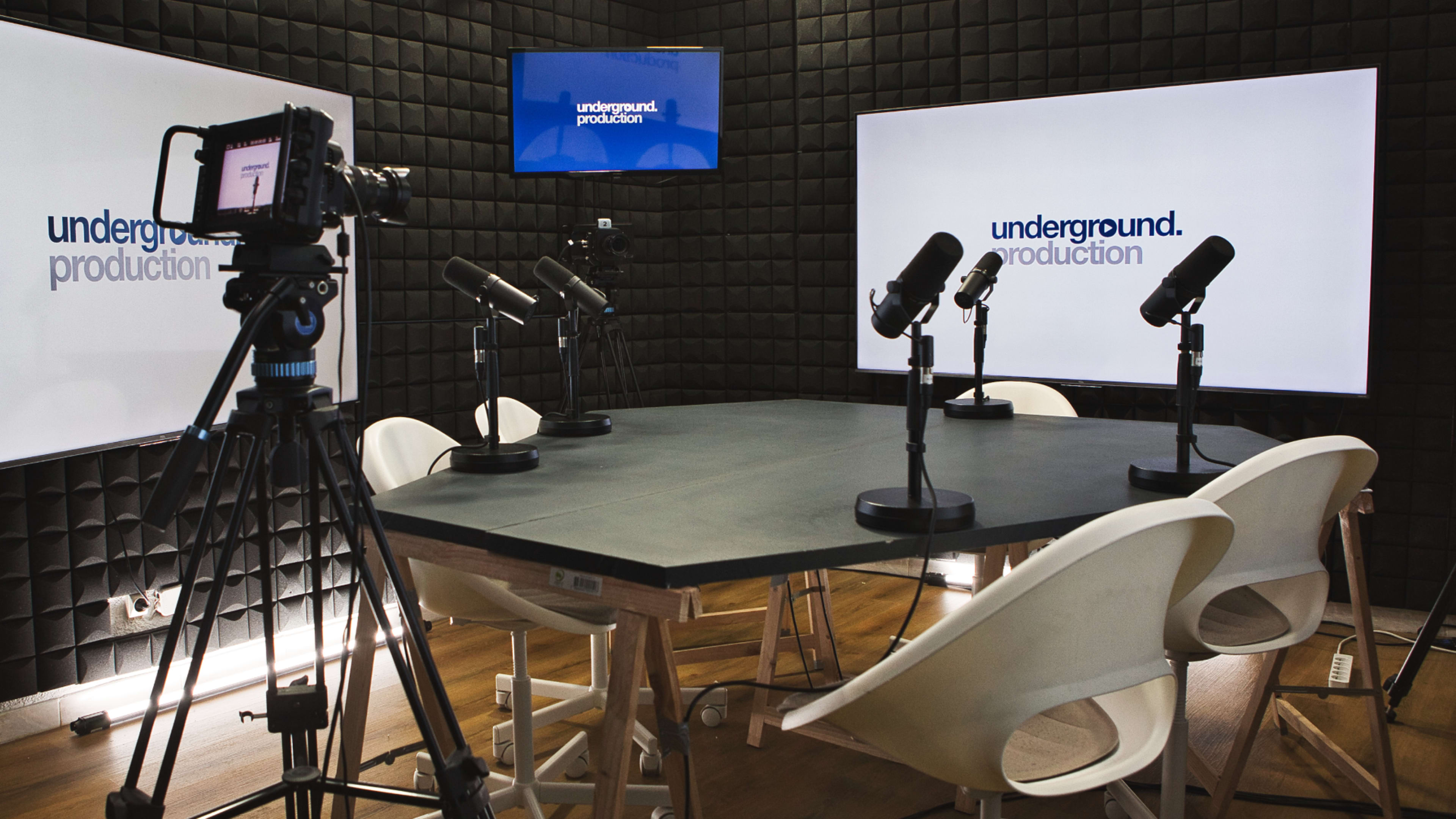 Studio Vidéo à Paris pour Emission, Podcasts et Vidéos Image dans Arsenal, Paris, 