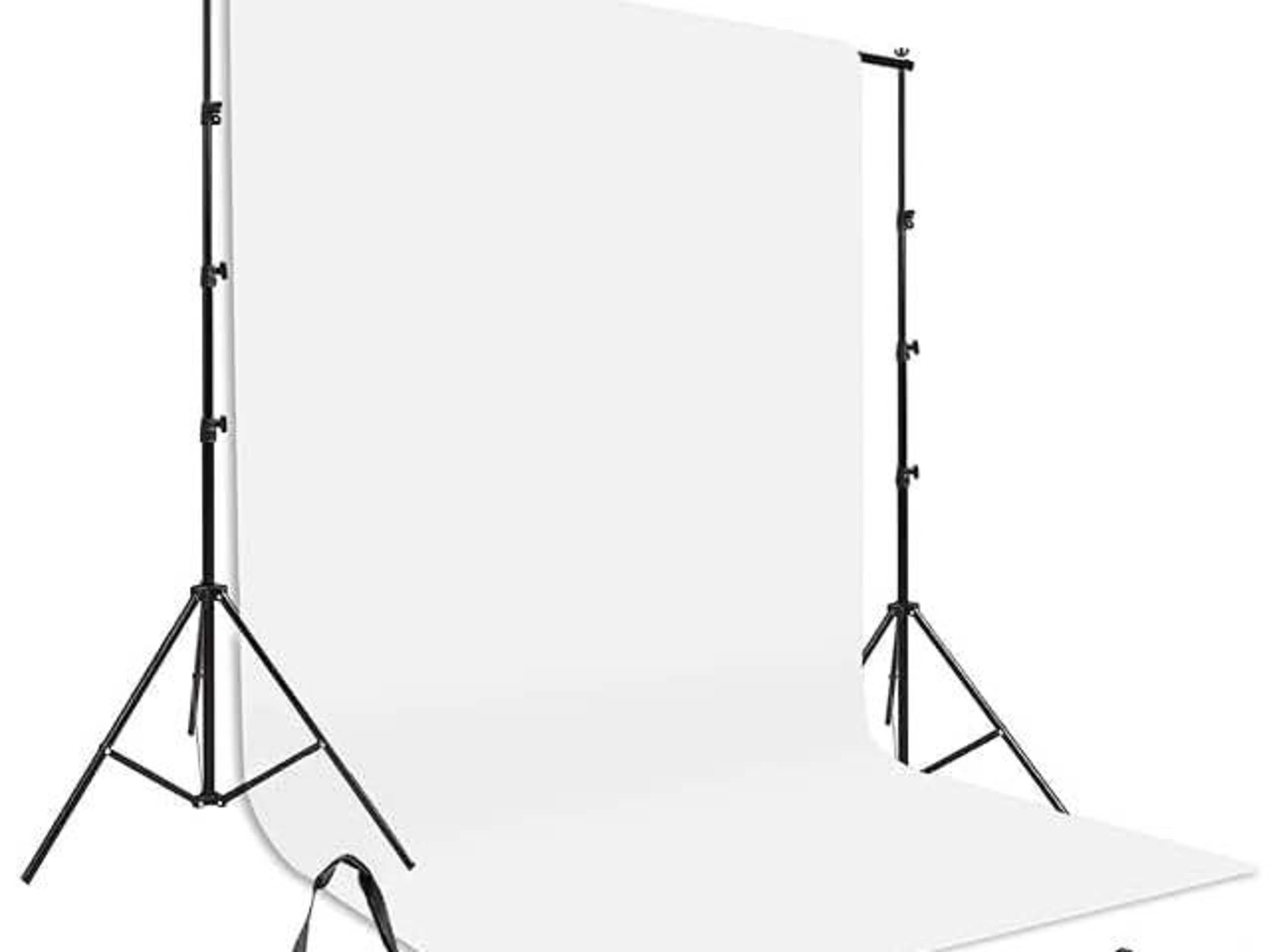 White backdrop/cyc wall