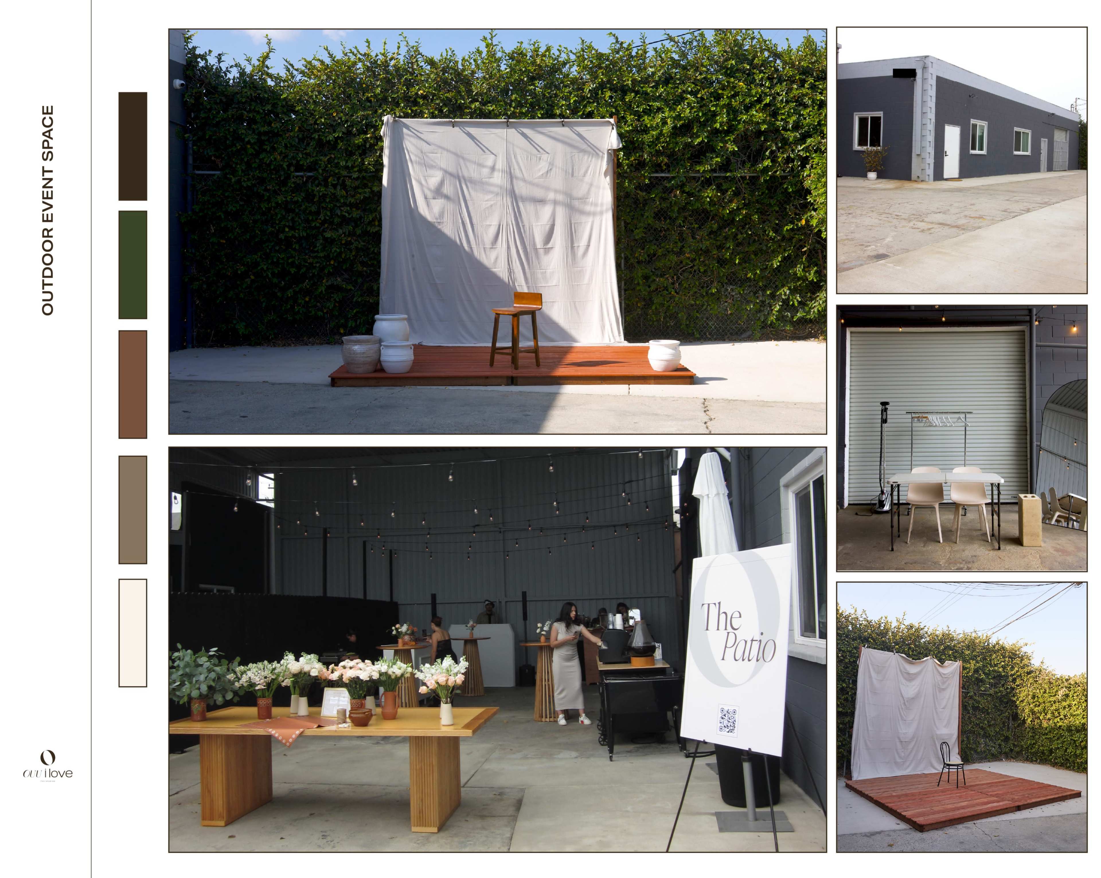 SPACIOUS Outdoor Lifestyle Natural Light Photography Studio Image in Santa Fe Springs, Santa Fe Springs, CA