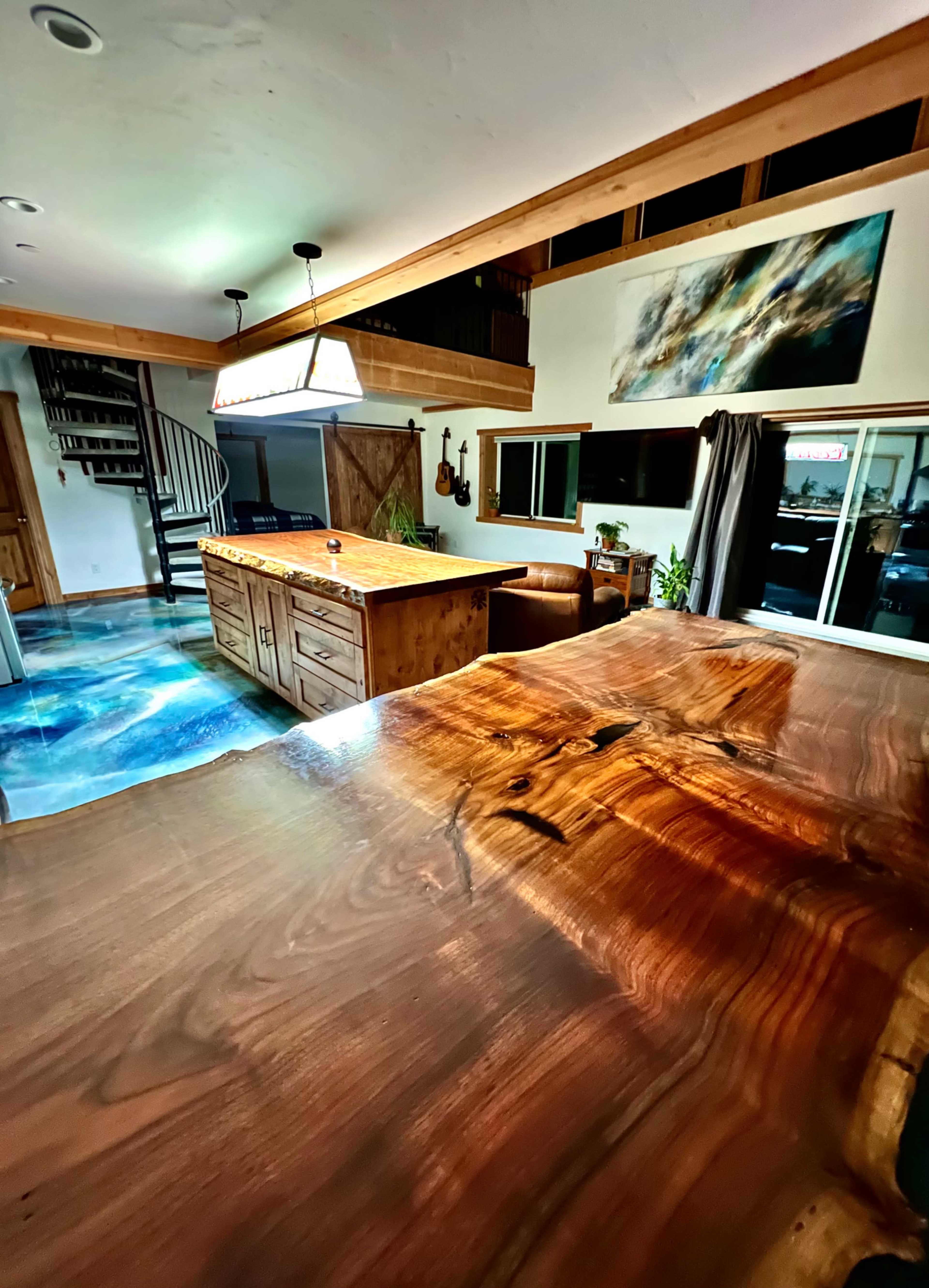 Artistic country home on 10 acres with stunning views Image in , Gilroy, CA