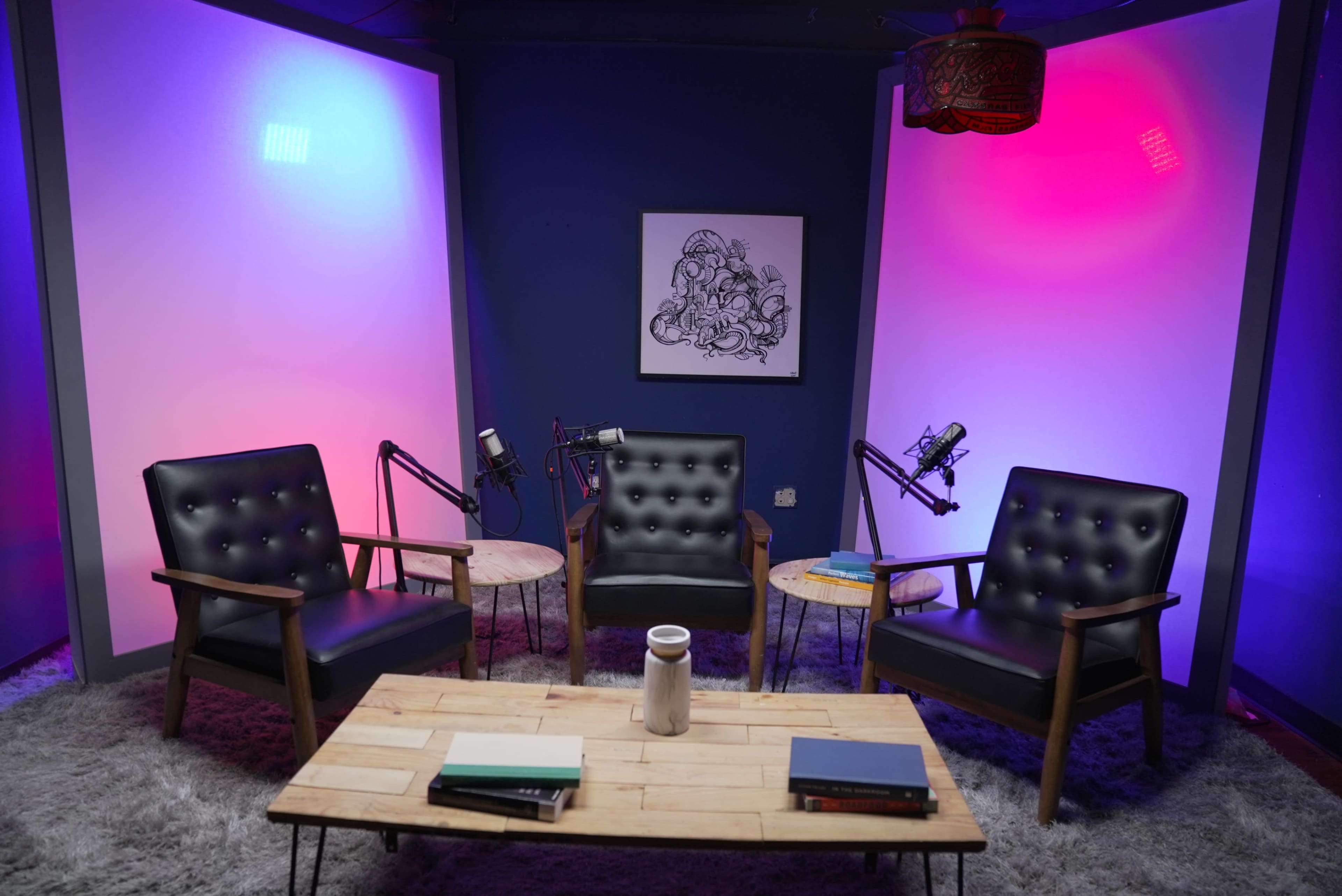 Creative Podcast Studio Image in Journal Square, Jersey City, NJ