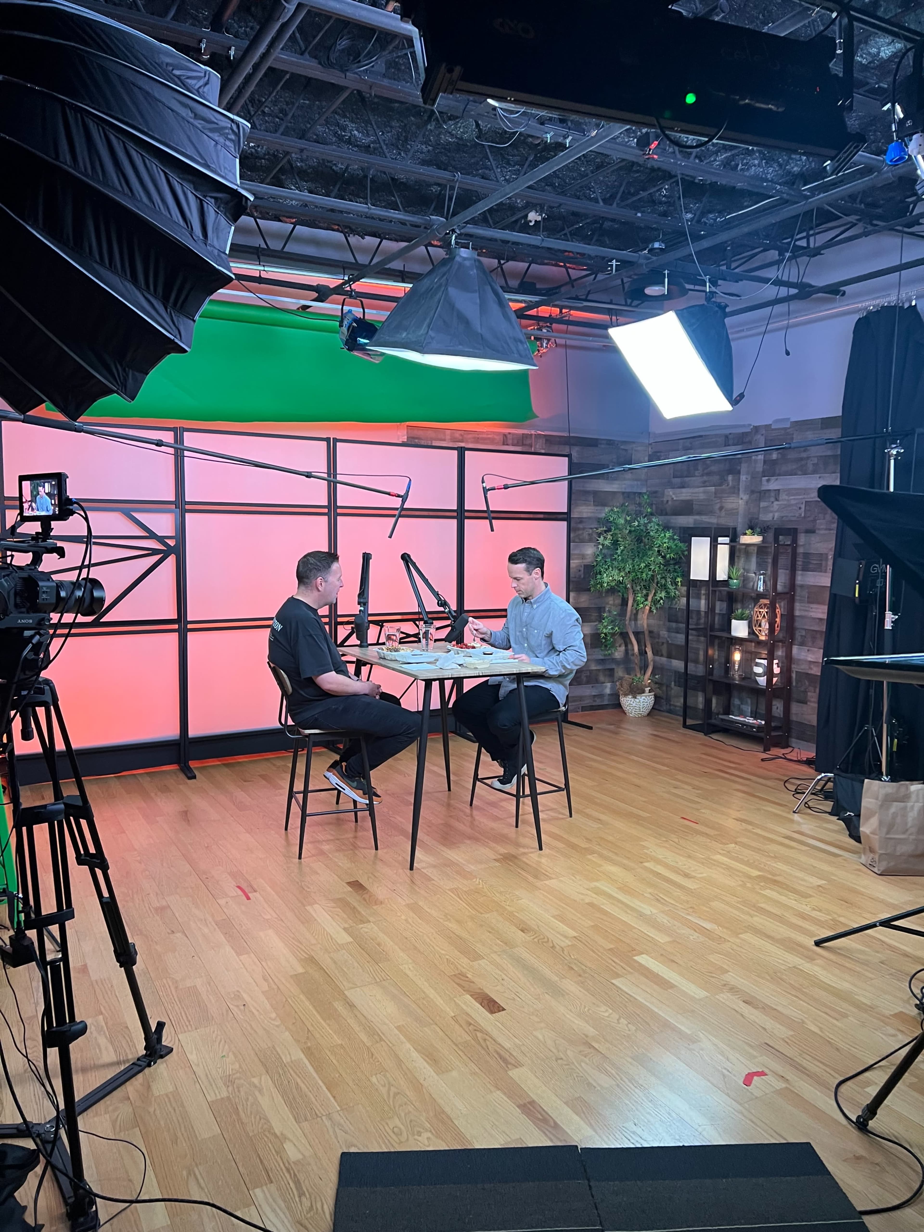 Turn-Key Podcast Studio Image in Wellington-Harrington, Cambridge, MA