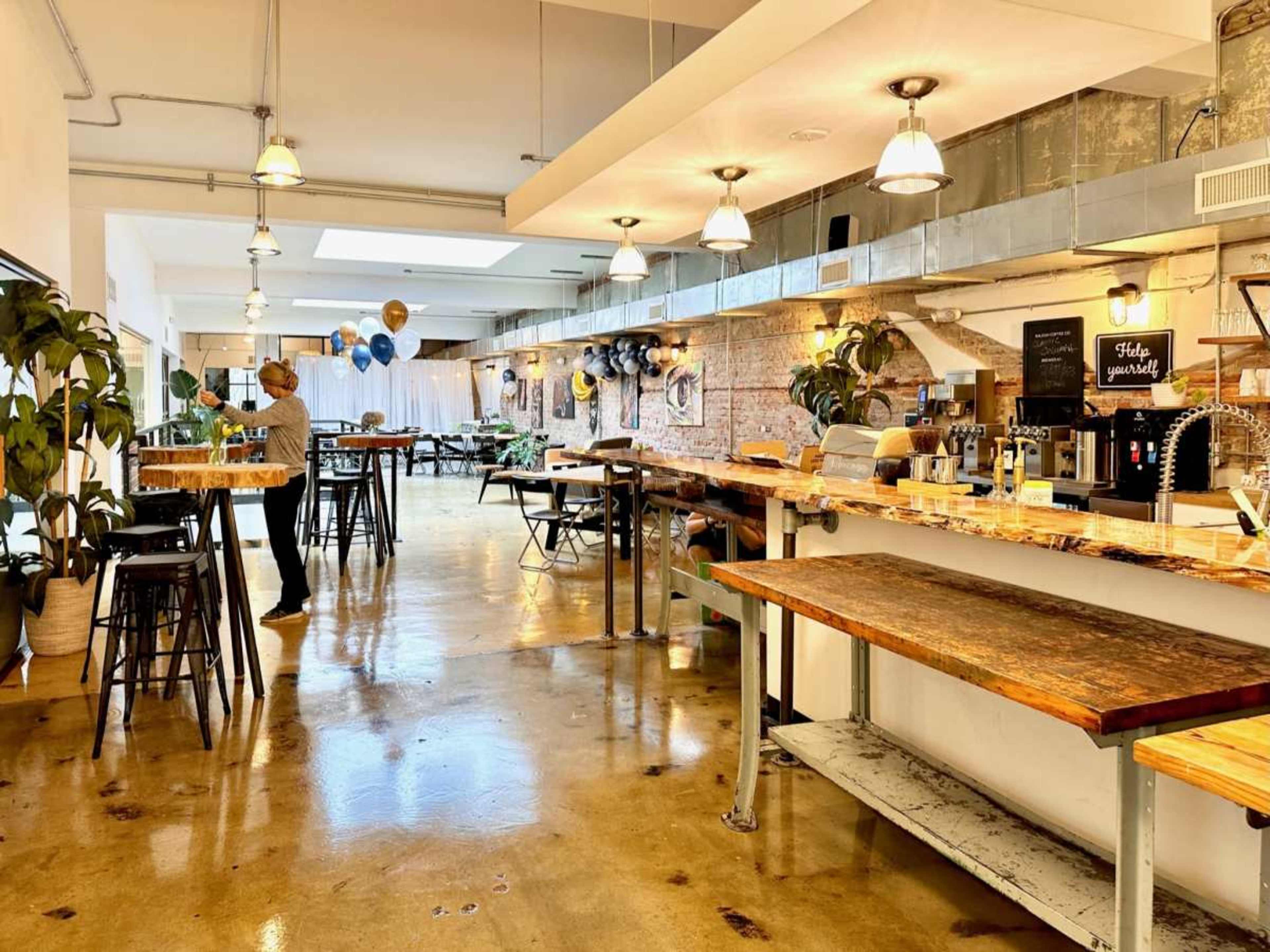 Downtown Micro Venue w/ Vintage Brick and Natural Light Image in Downtown, Raleigh, NC