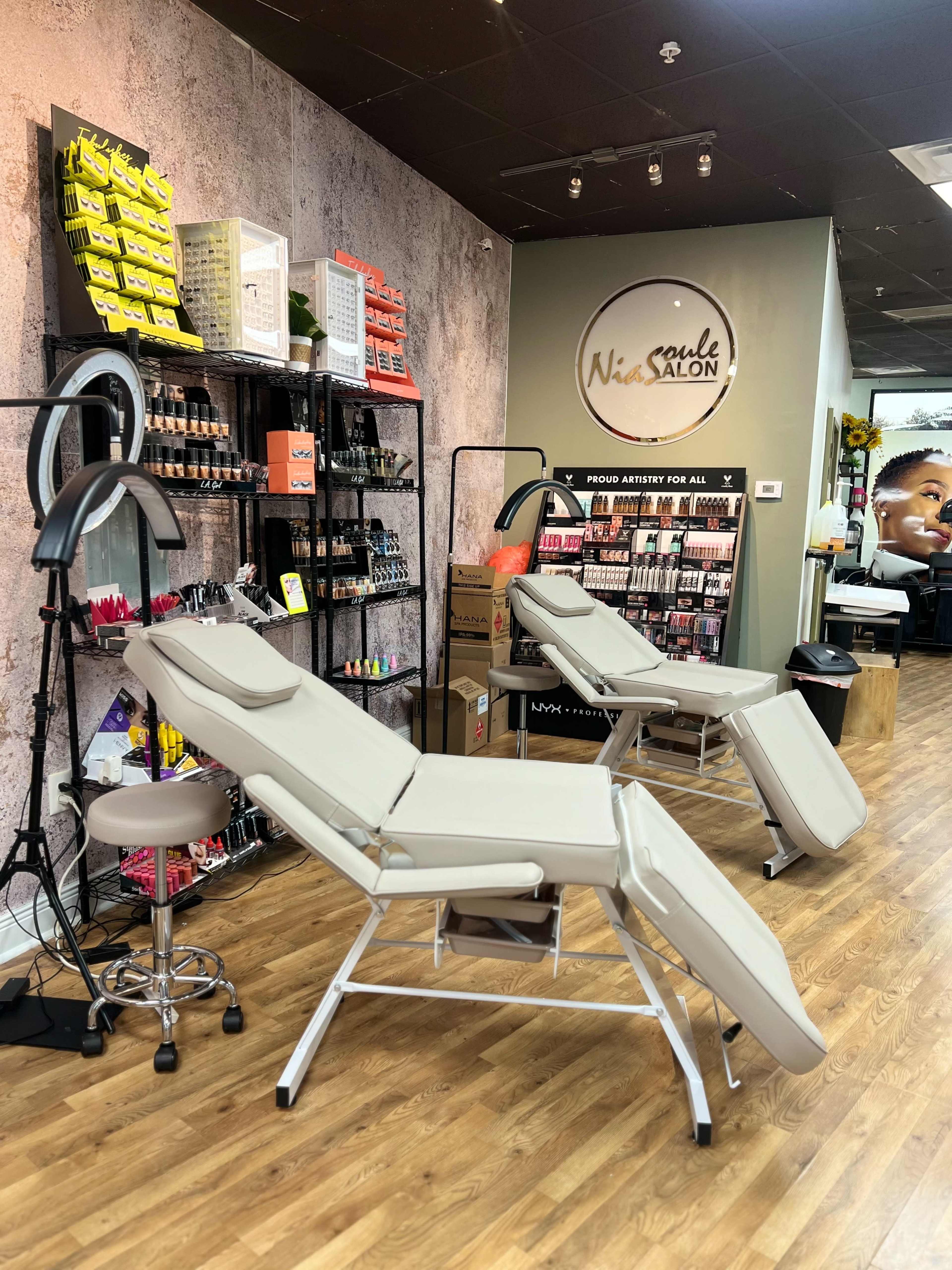 LUXURIOUS & Beautiful Modern Boutique Salon & Spa Boutique Space Image in Gwinnett Village, Norcross, GA
