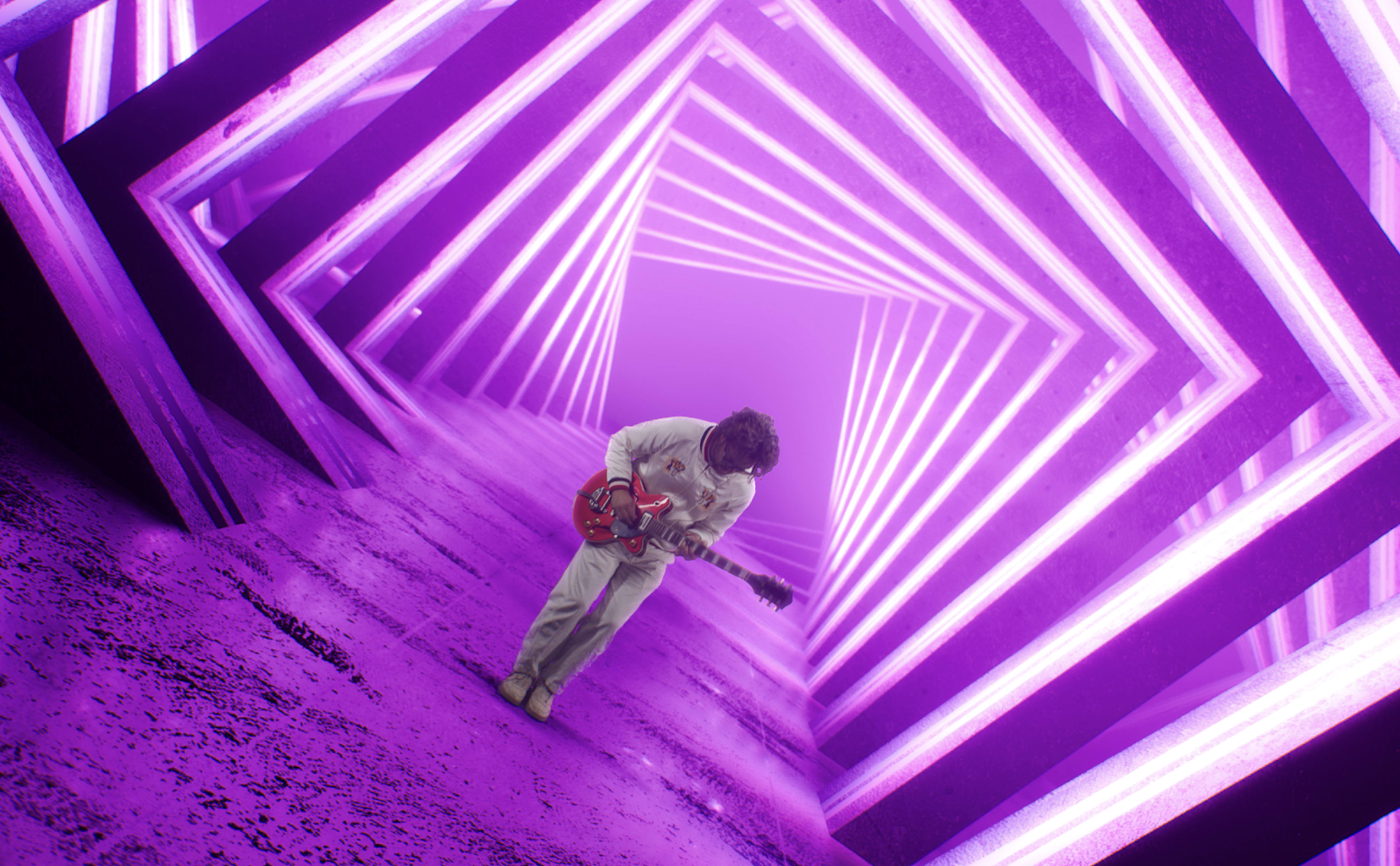 Virtual Production Stage in Eagle Rock Including Red Cam Image in Northeast Los Angeles, Los Angeles, CA