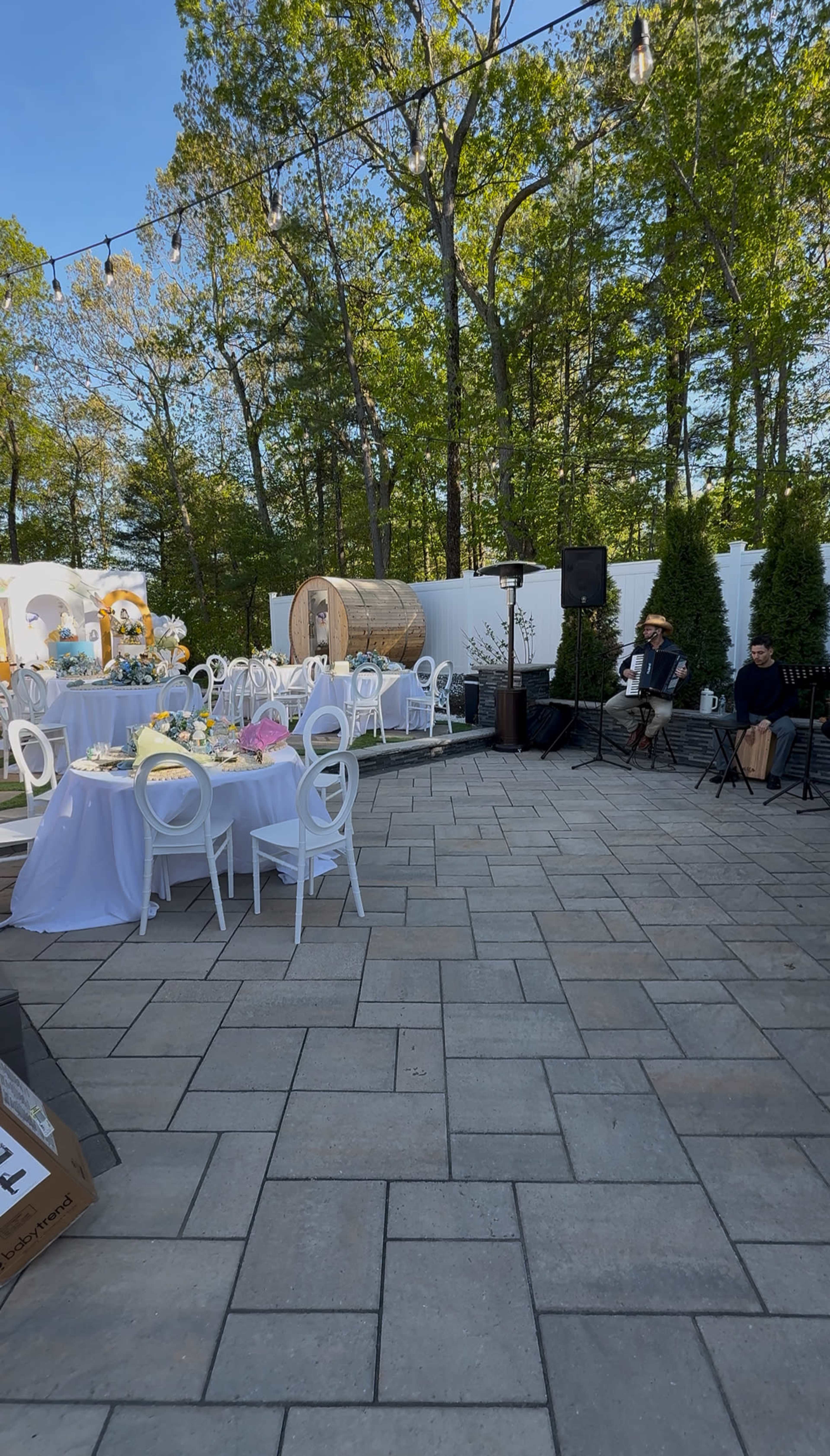 Backyard Space Image in Sterling, sterling, MA