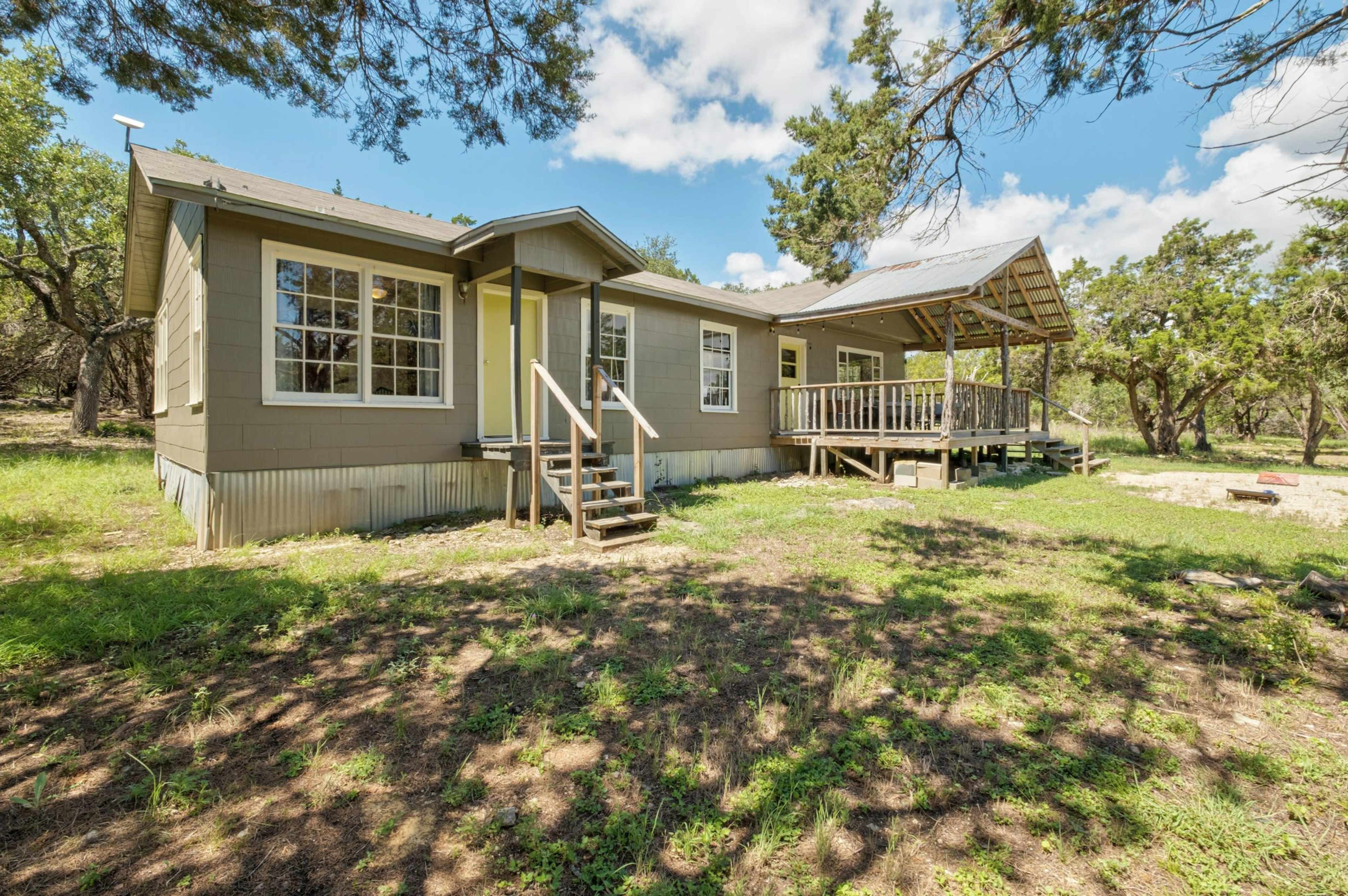 Hill Country Bungalow Image in , Driftwood, TX