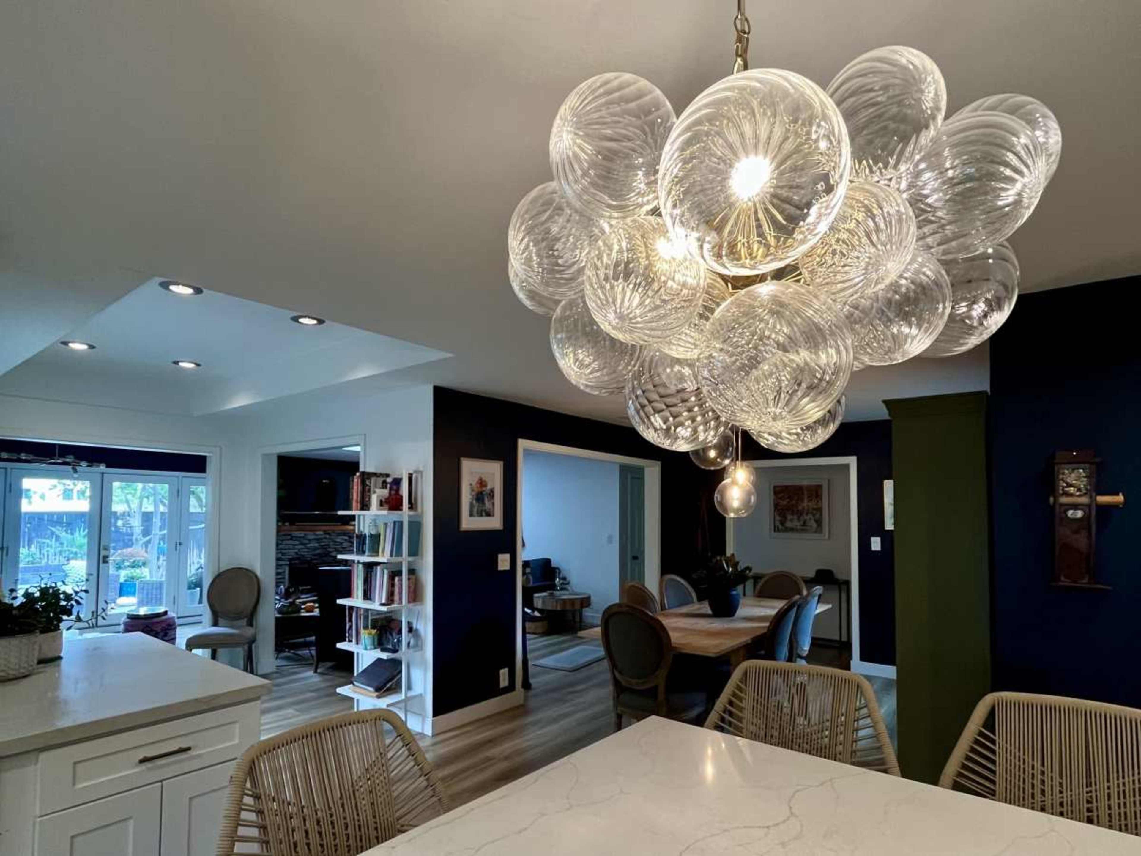 Open Concept Kitchen & Living Room in Calabasas Image in Saratoga Ranch, Calabasas, CA