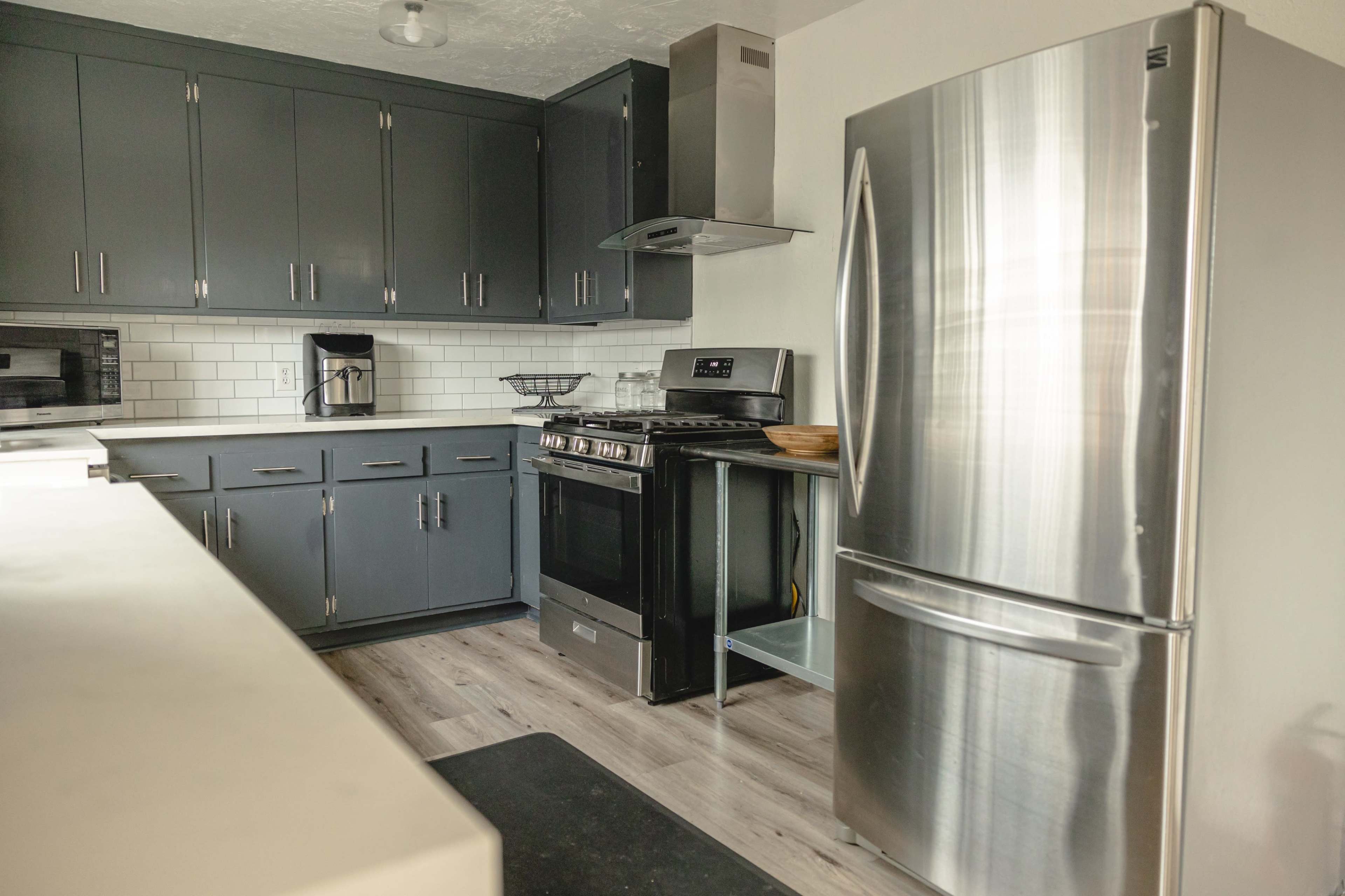 Host your next gathering in a historic firehouse with a stylish, open layout. Image in Mulford Gardens, San Leandro, CA