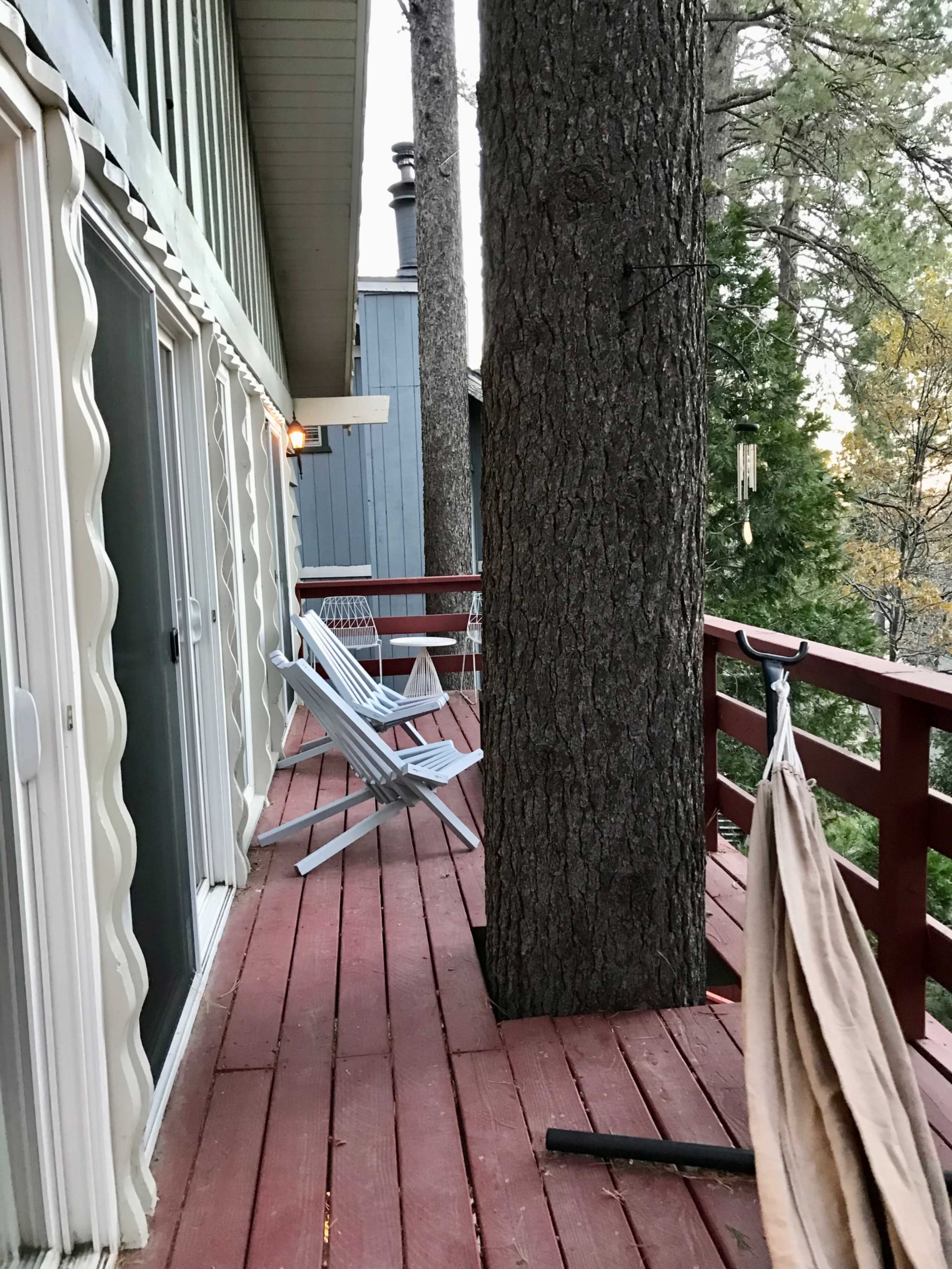 Stylized Modern Cabin w/ Hot Tub, Swing & Unique Spaces – Ideal for Content, Photo, Film & Brand Shoots Image in Crestline, Crestline, CA