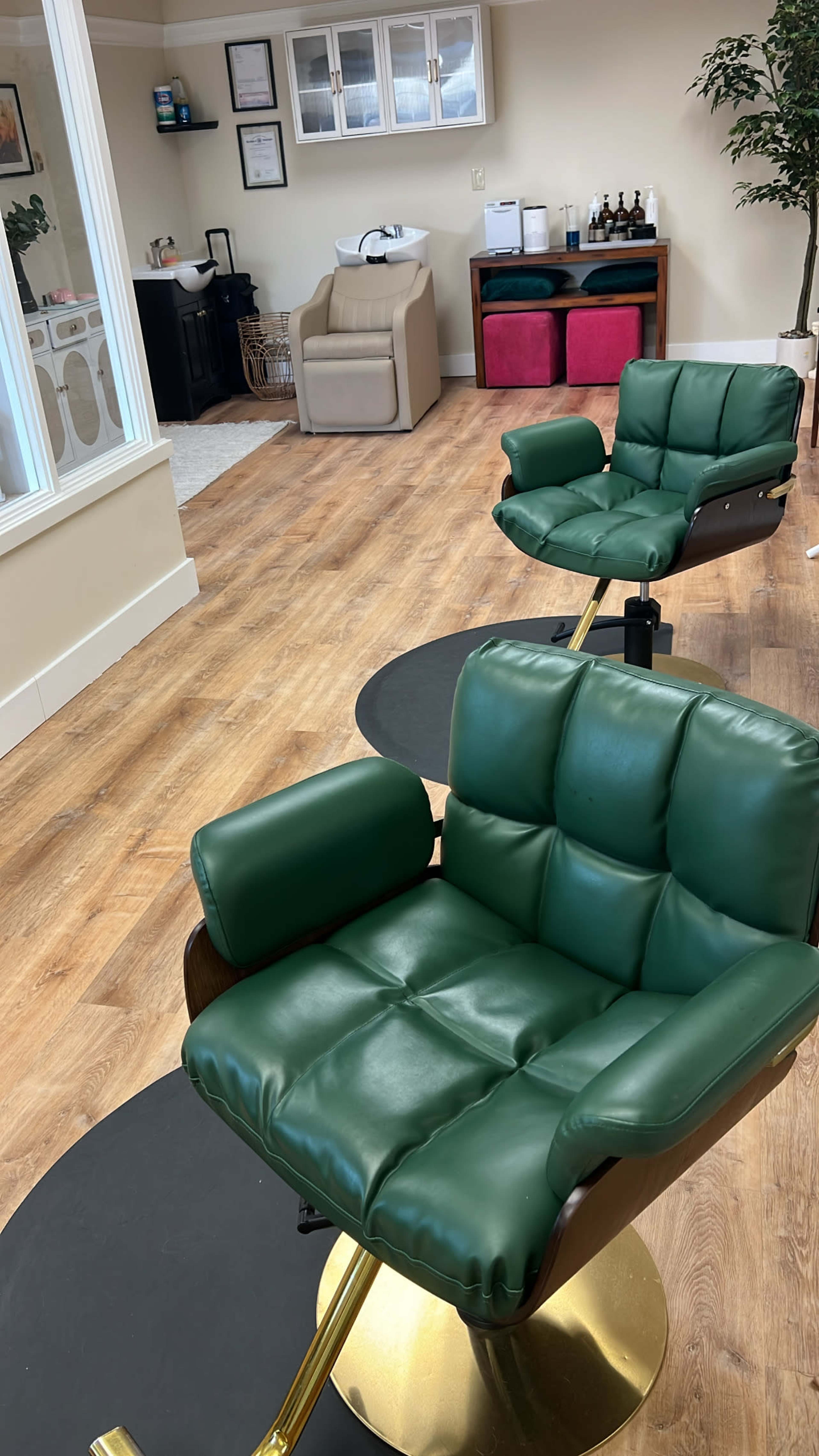 Salon on the water Image in Westlake, Seattle, wa, WA