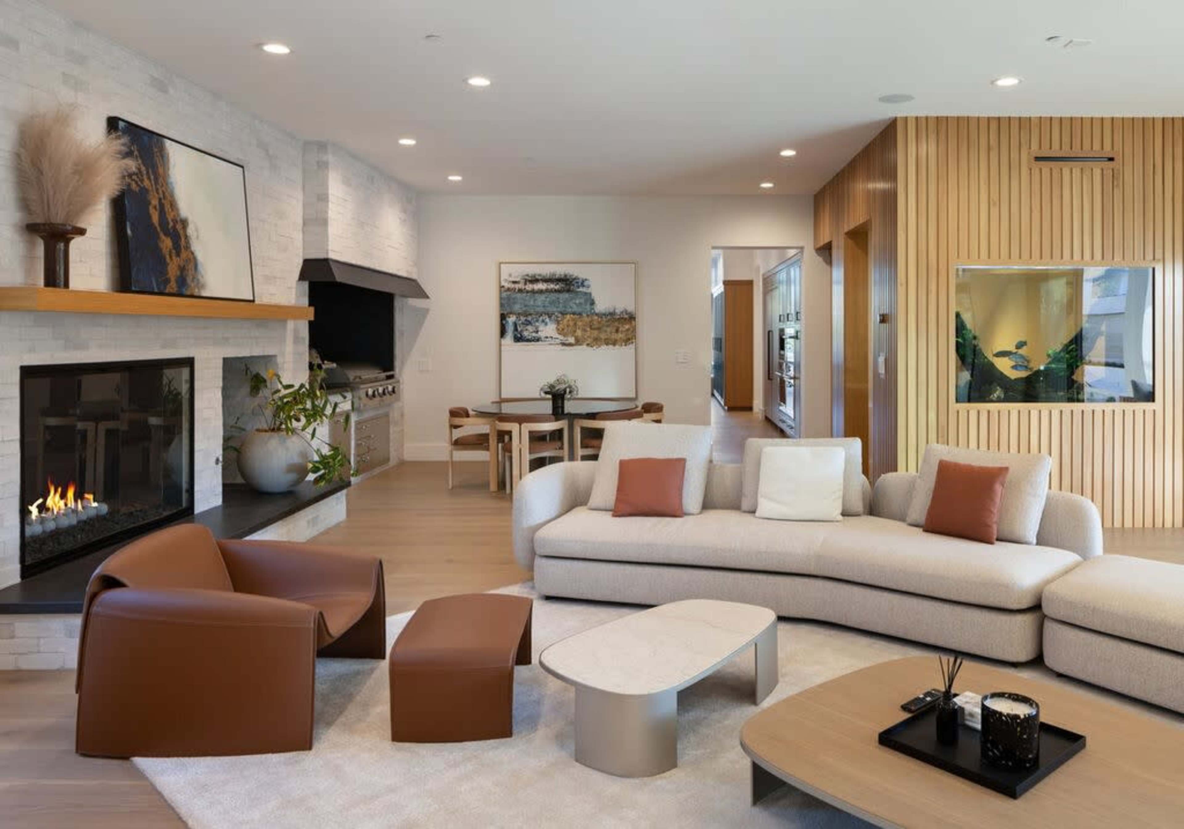 MODERN CHATEAU WITH OCEAN VIEWS & DESIGNER INTERIORS Image in Central Malibu, Malibu, CA