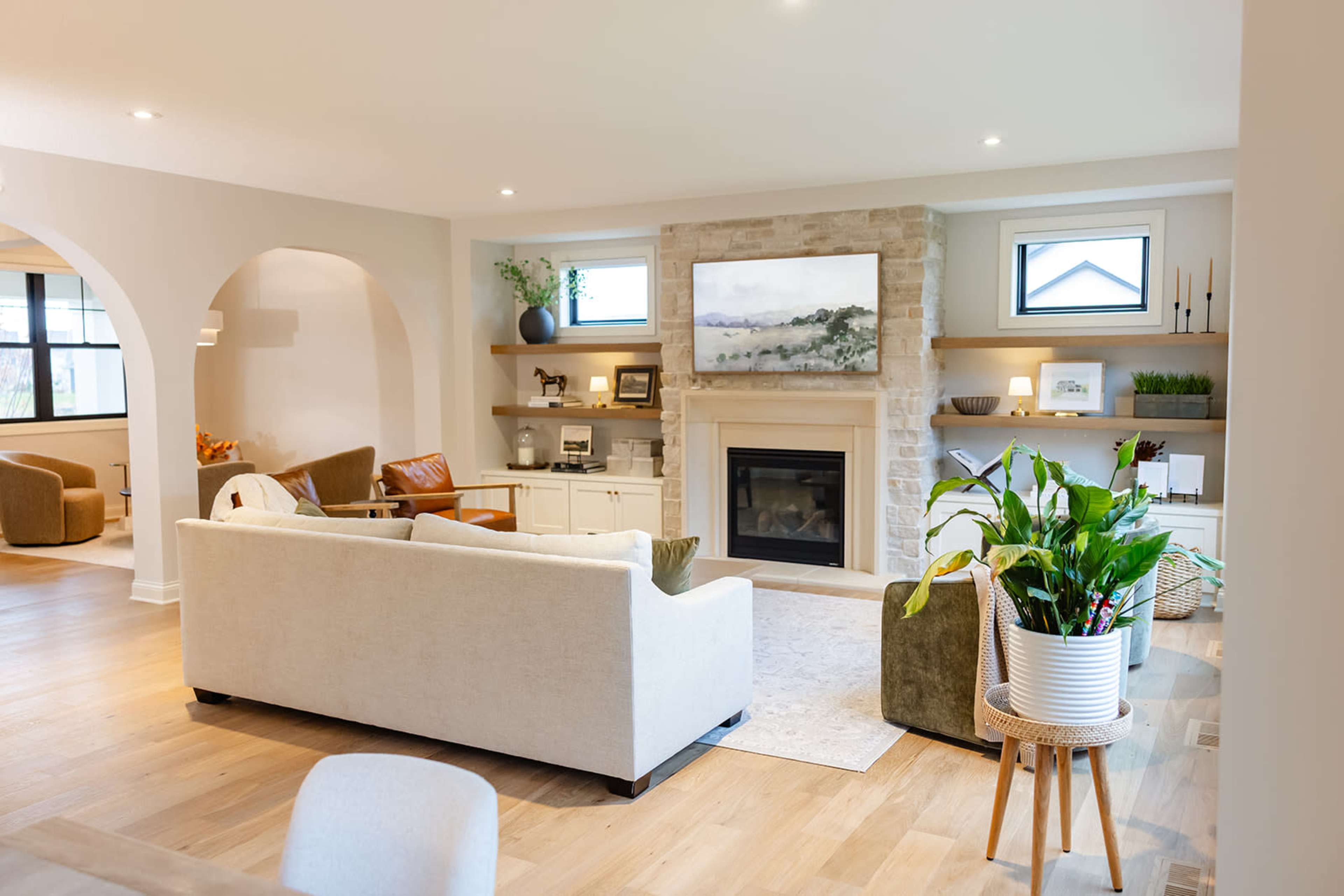 Suburban Home with Woodland Views Image in Victoria, Victoria, MN