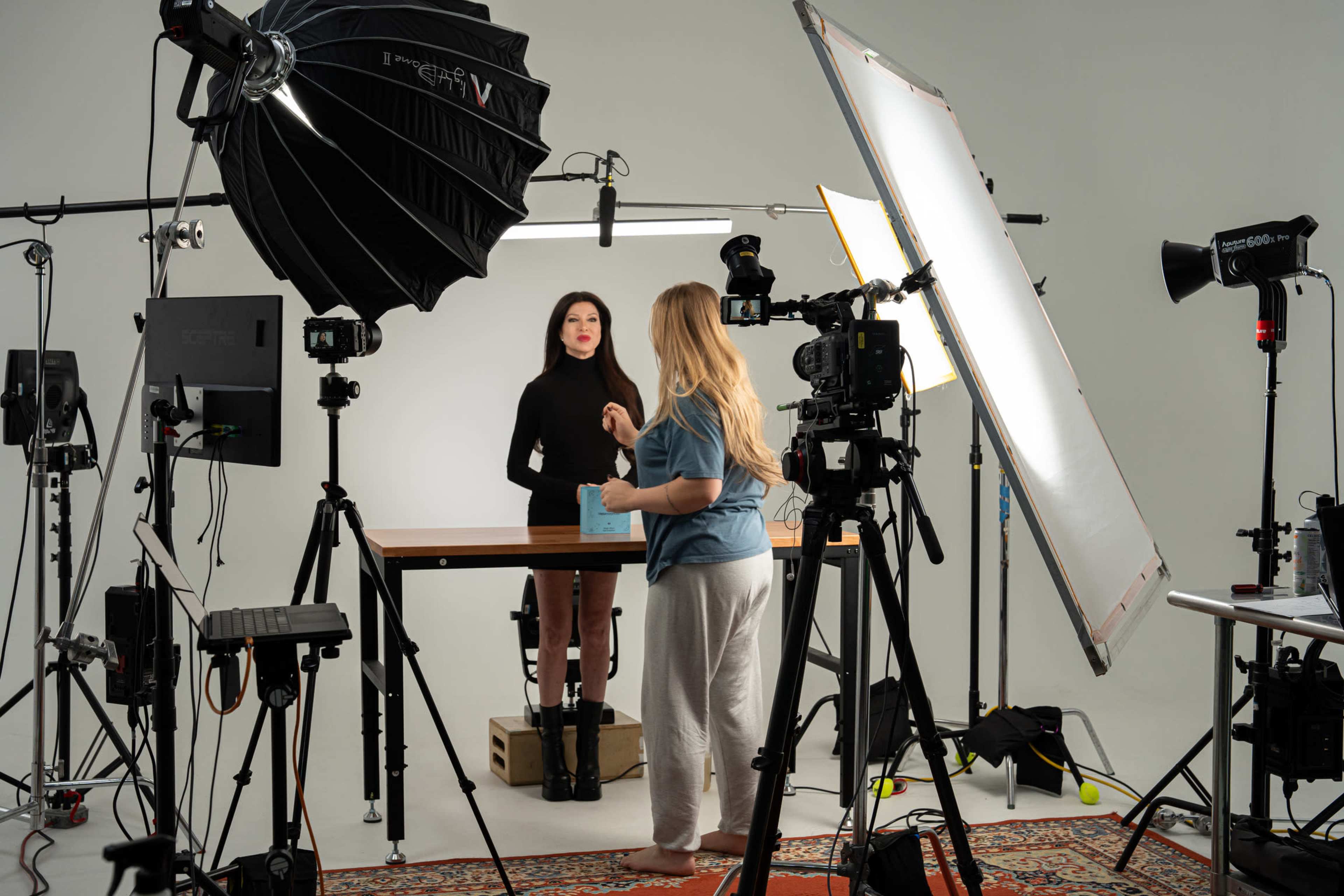 Soundproof Production/Photo/Podcast Studio w/Lighting Image in West Ashley, Charleston, SC