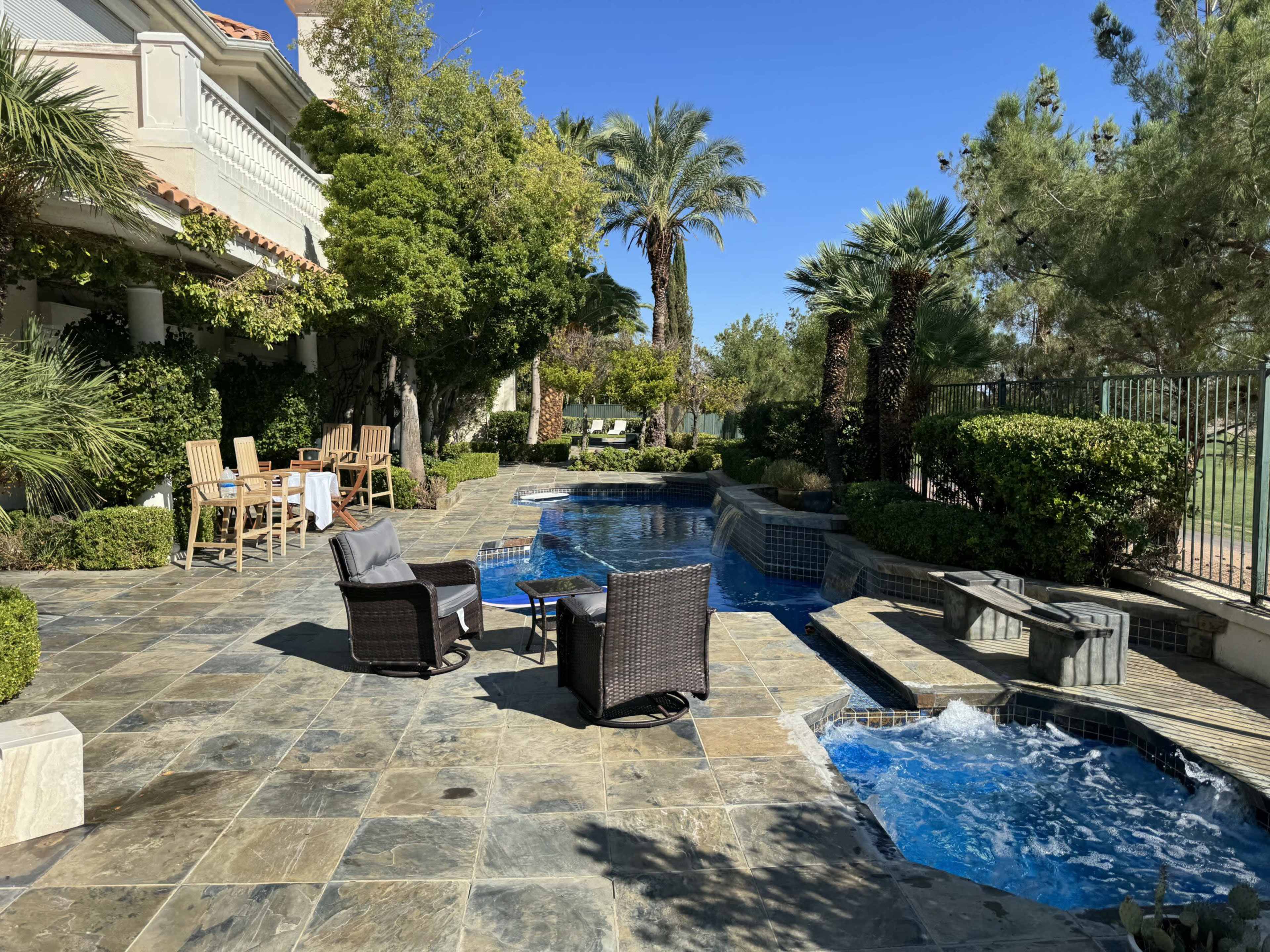 16,000 sq ft mansion with a 3200 sq. ft. ballroom ad more! Image in Canyon Gate Master, Las Vegas, NV