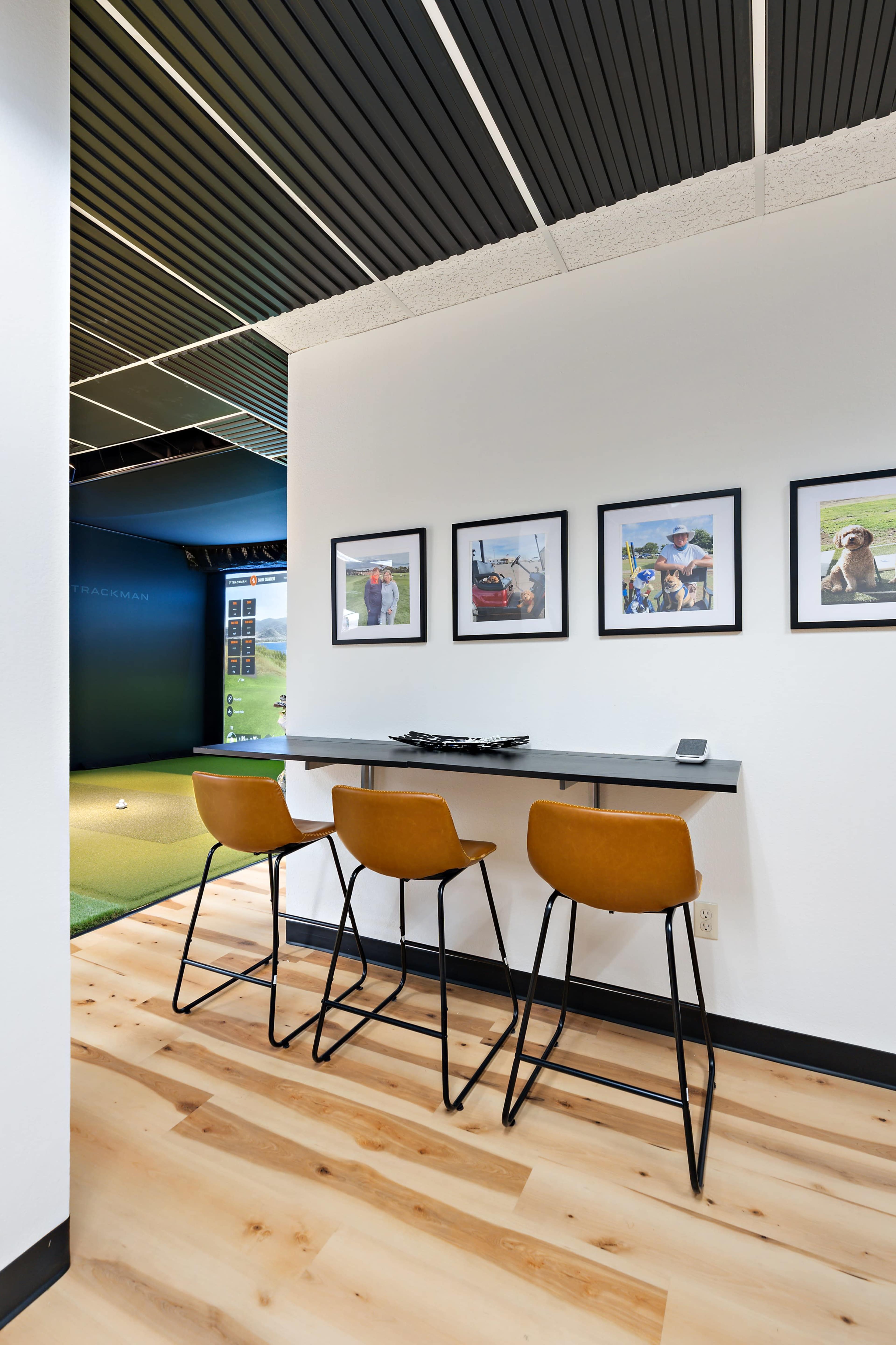 Private Event Space with Golf Simulator Image in Richardson, Richardson, TX