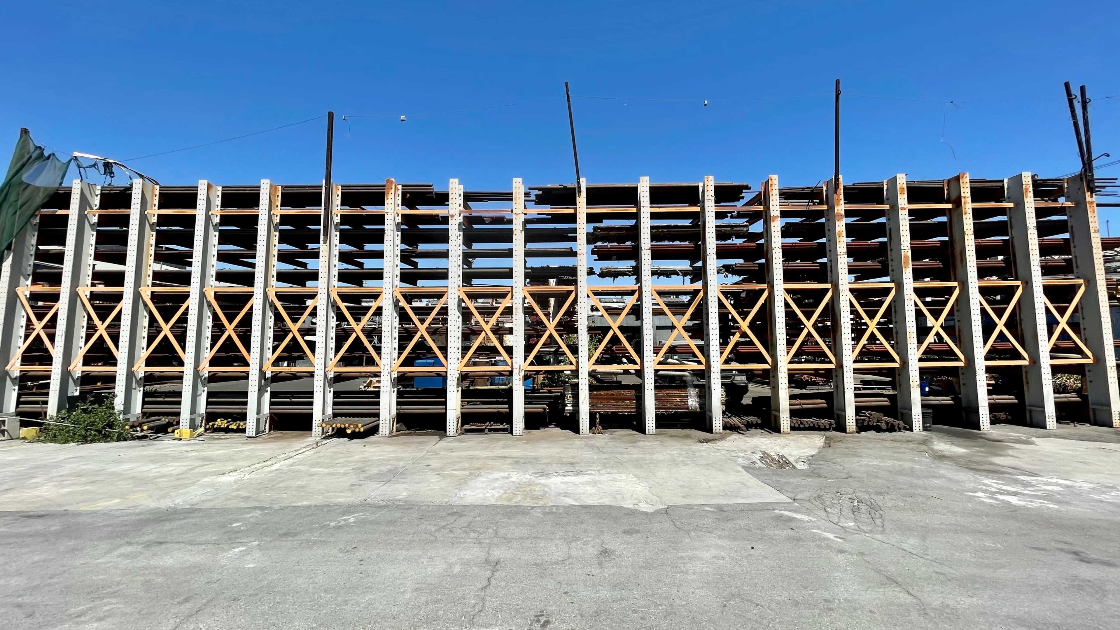 Industrial Warehouse Studio Back Lot Image in South Los Angeles, Los Angeles, CA