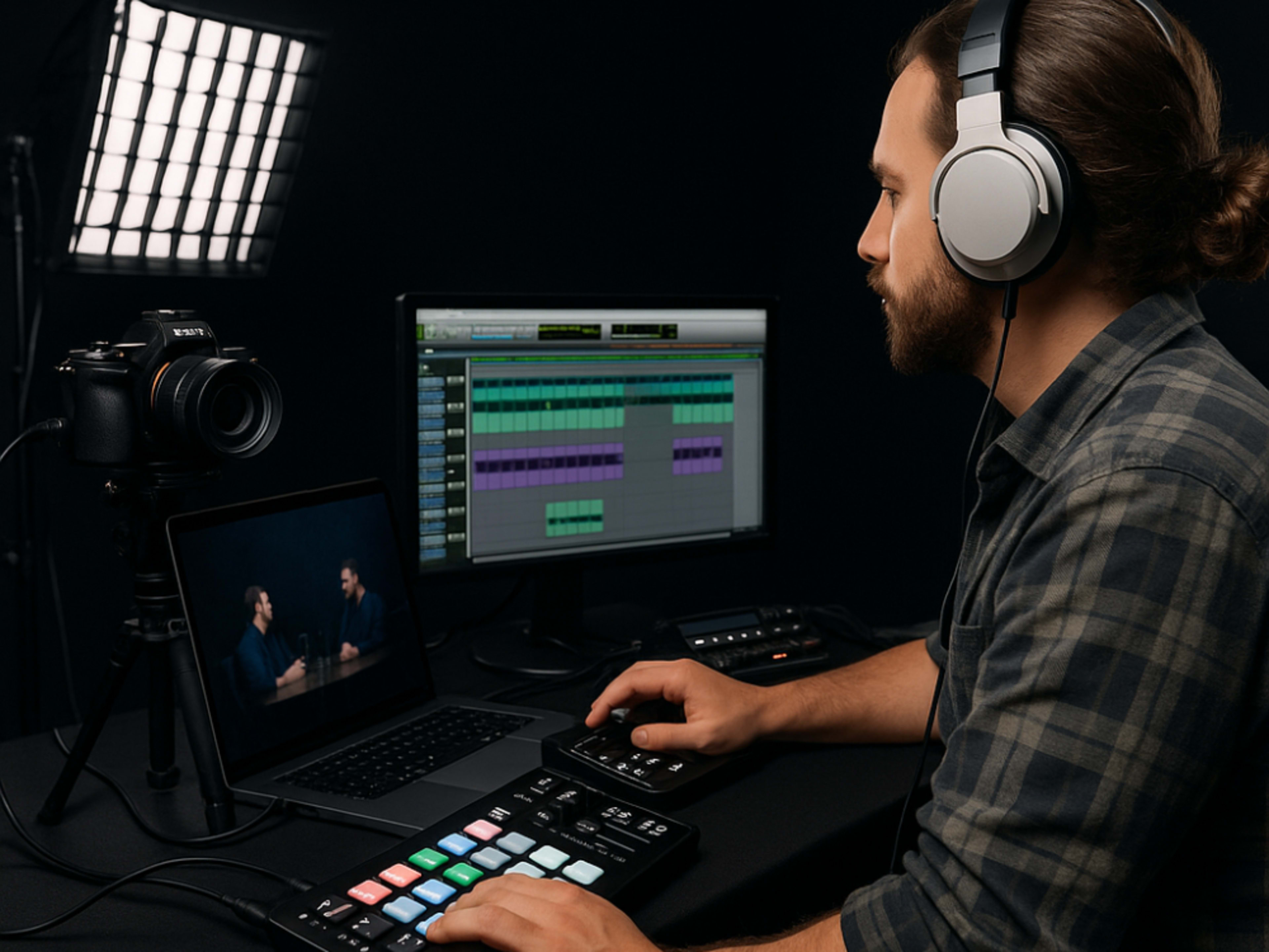 Full Capture Package (3 cameras + technician)