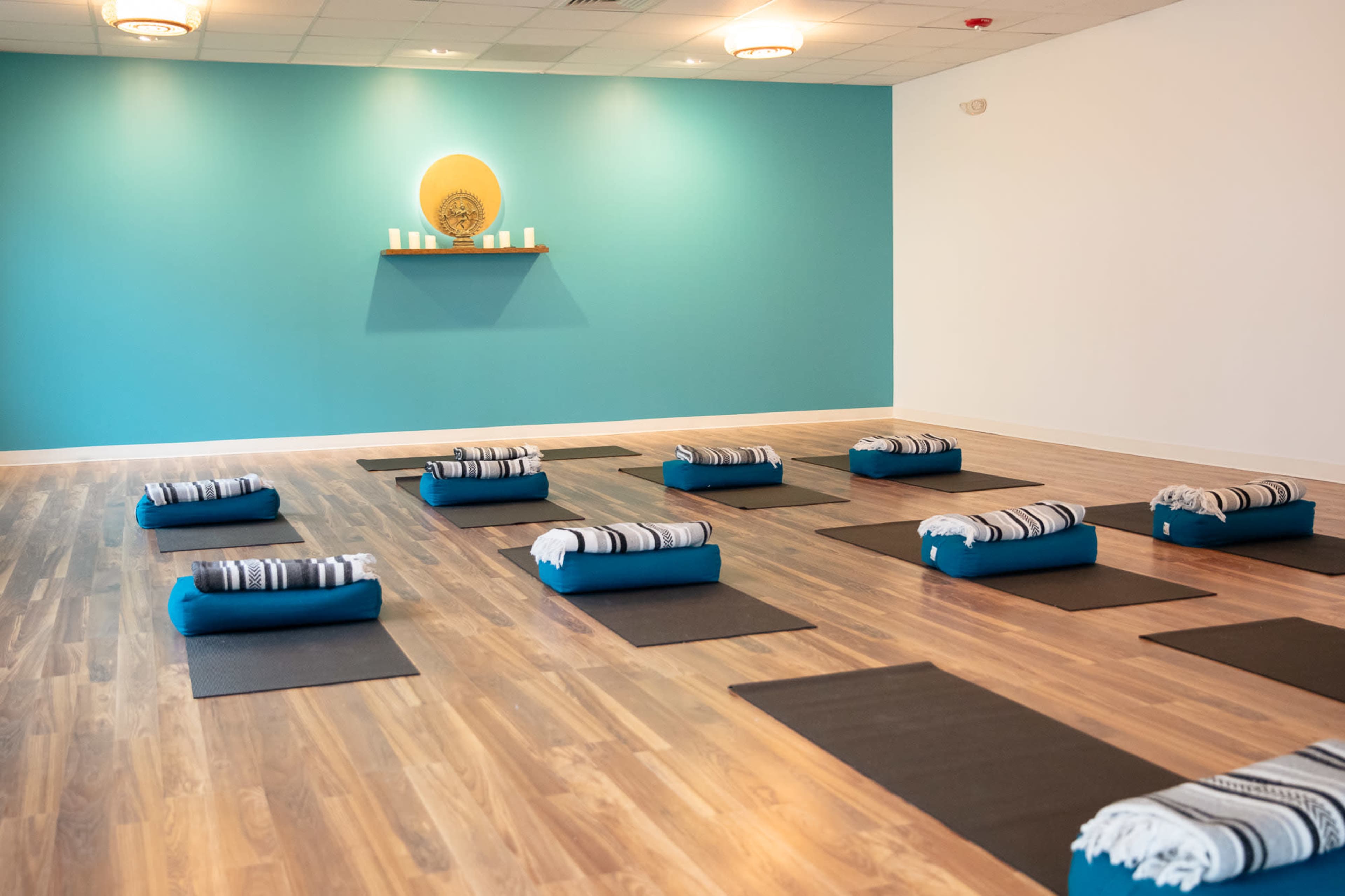 Large Peaceful Yoga Studio Image in Eastchester, Tuckahoe, NY