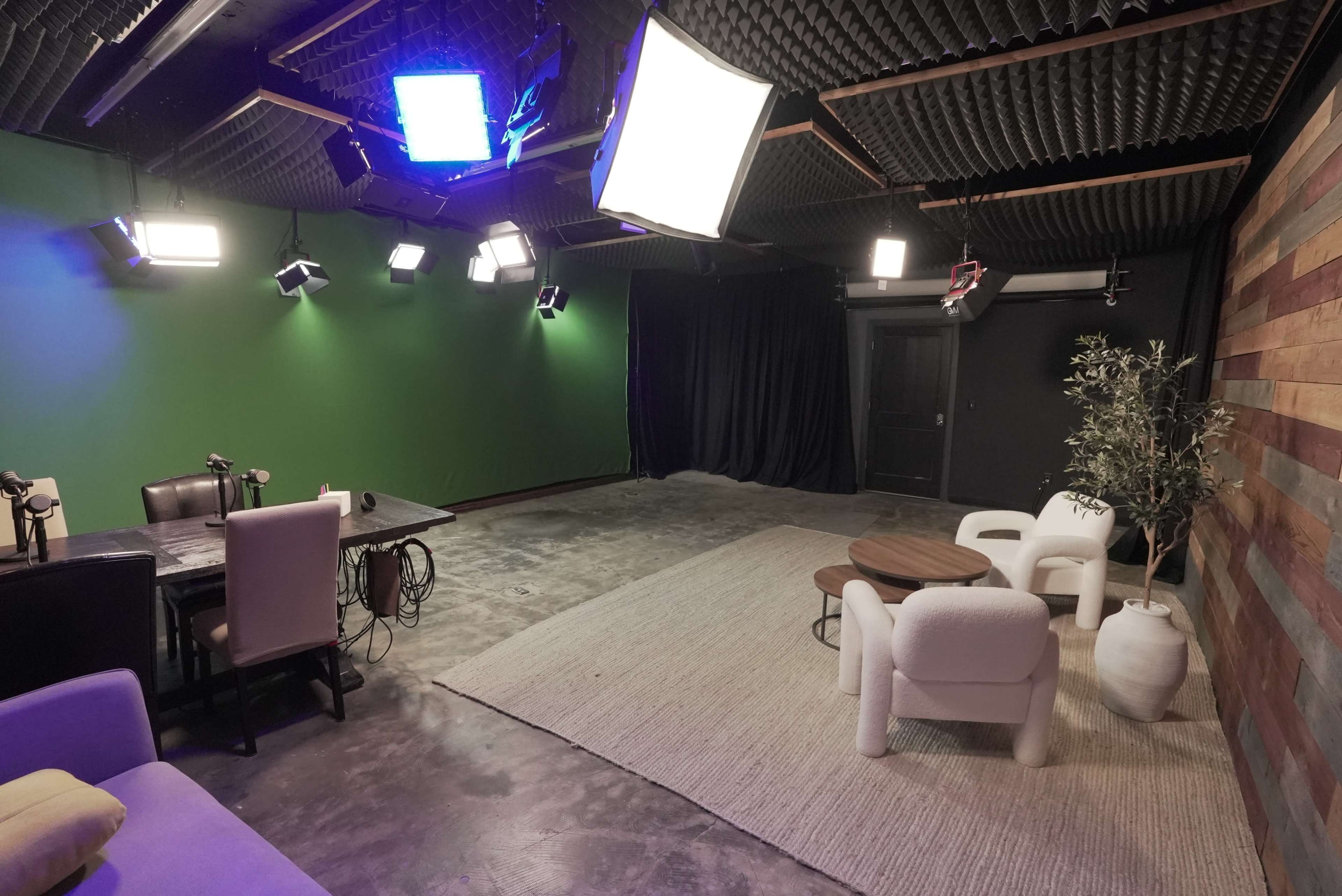 OKCs Most Versatile Video & Podcast Studio Image in Downtown Oklahoma City, Oklahoma City, OK