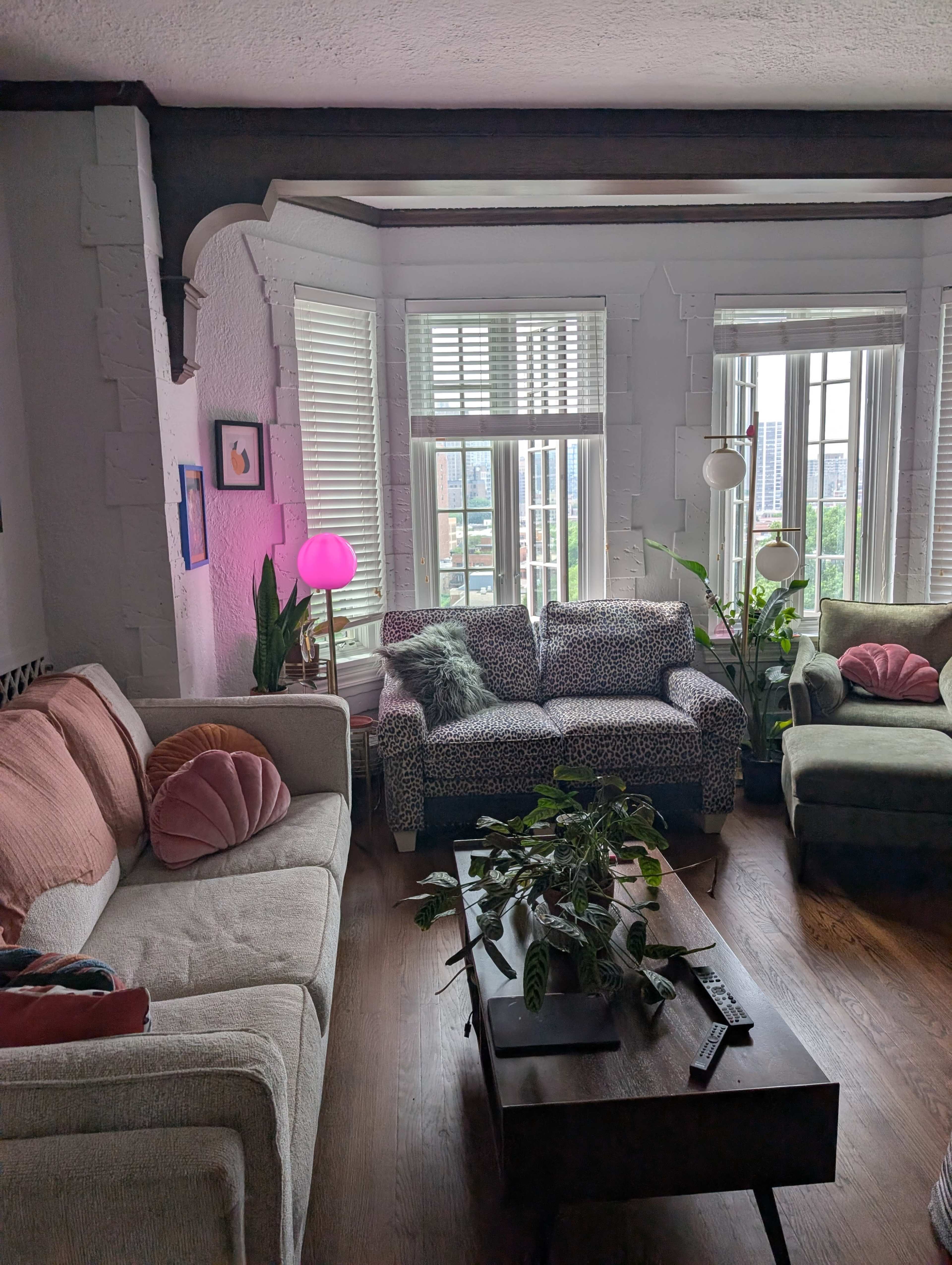 Downtown Pre-war Apartment with Lake and Skyline Views Image in Lake View, Chicago, IL