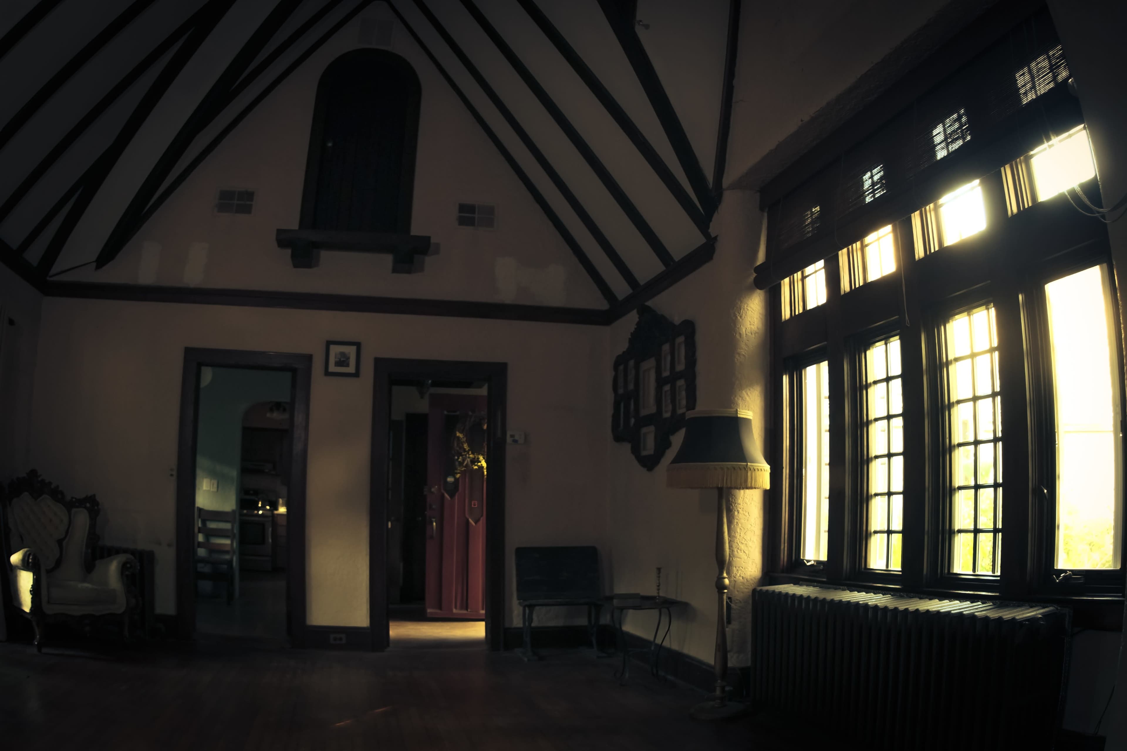 Vintage House with Spacious Interiors and Dark Corners Image in South Side, Mount Vernon, NY