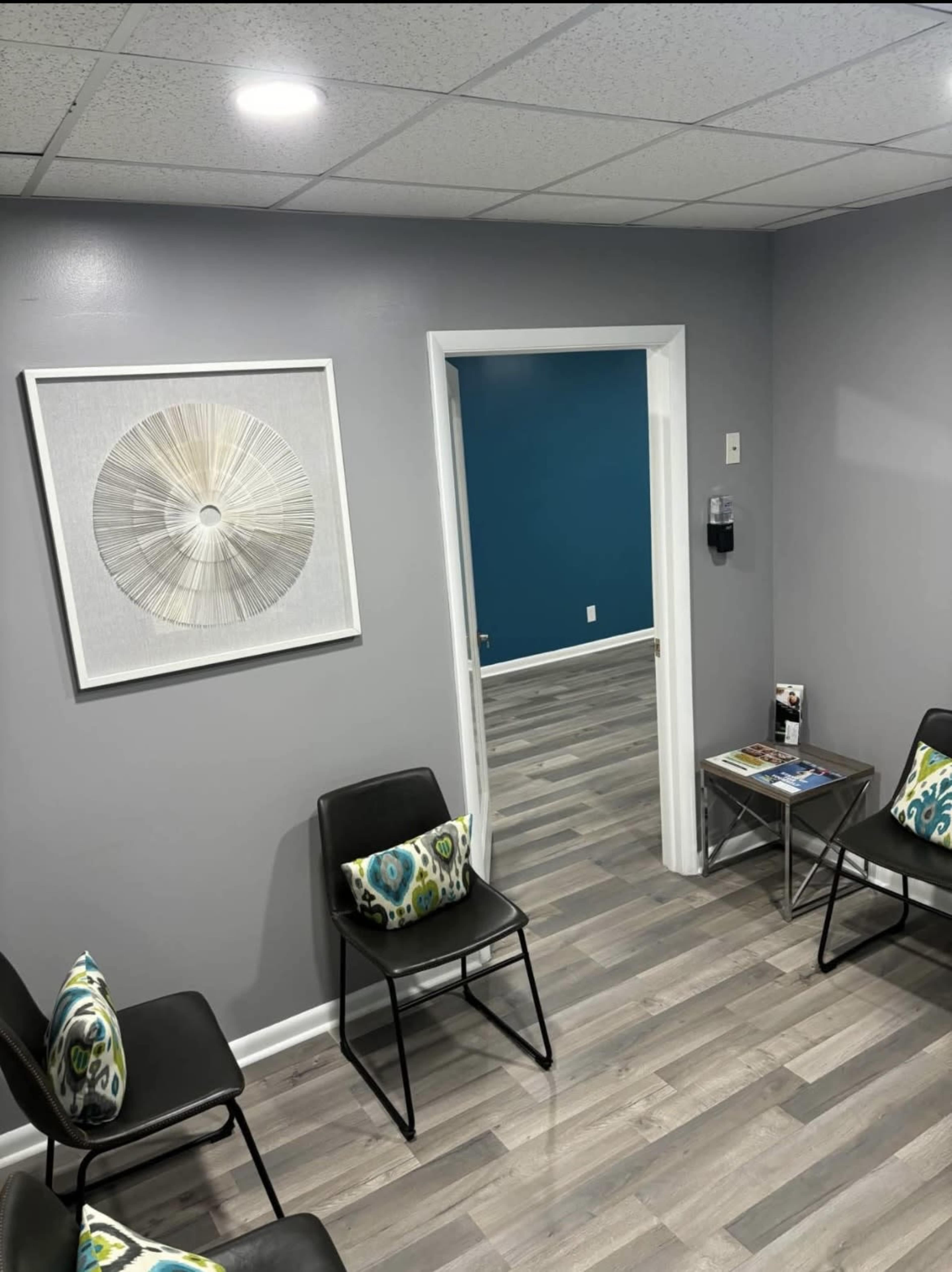 Serenity Suite: Private Therapy Office in West Palm Beach-Fully Furnished Image in Villages of Palm Beach Lakes, West Palm Beach, FL