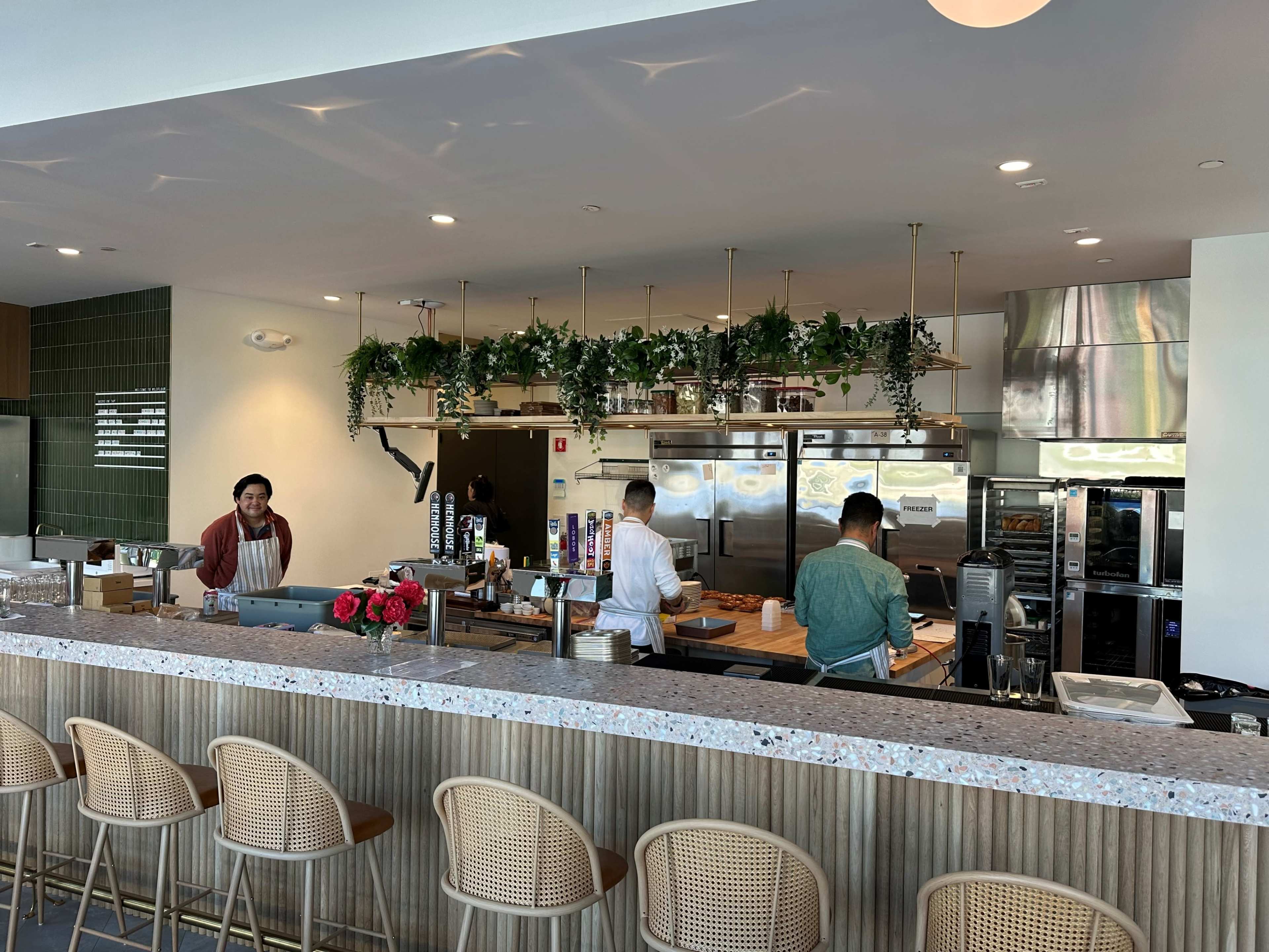 Modern, Casual Restaurant/Taproom and Bakery Image in Downtown, South San Francisco, CA