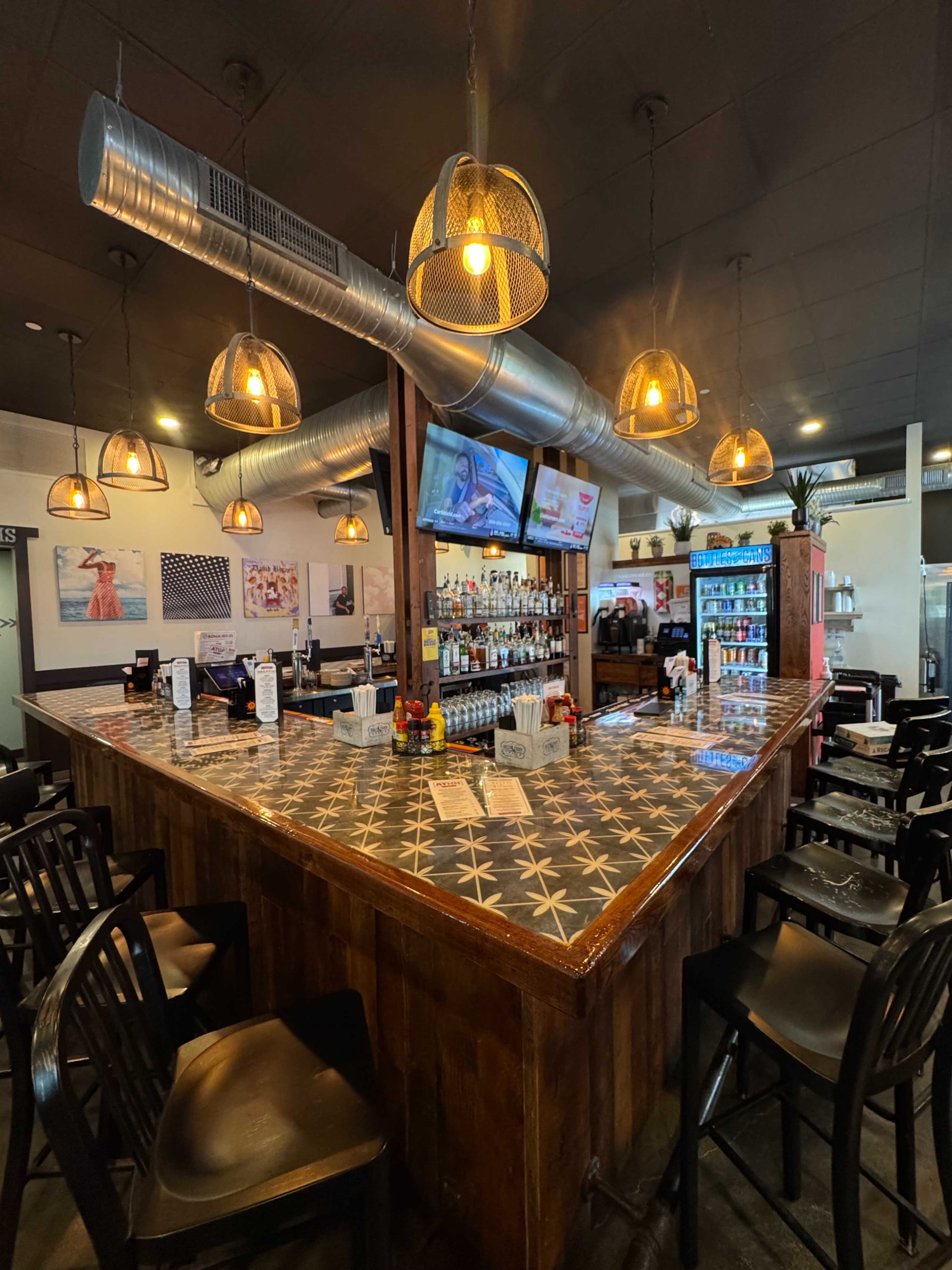 TRENDY TAVERN ENTIRE RESTAURANT Image in Waltherson, Baltimore, MD