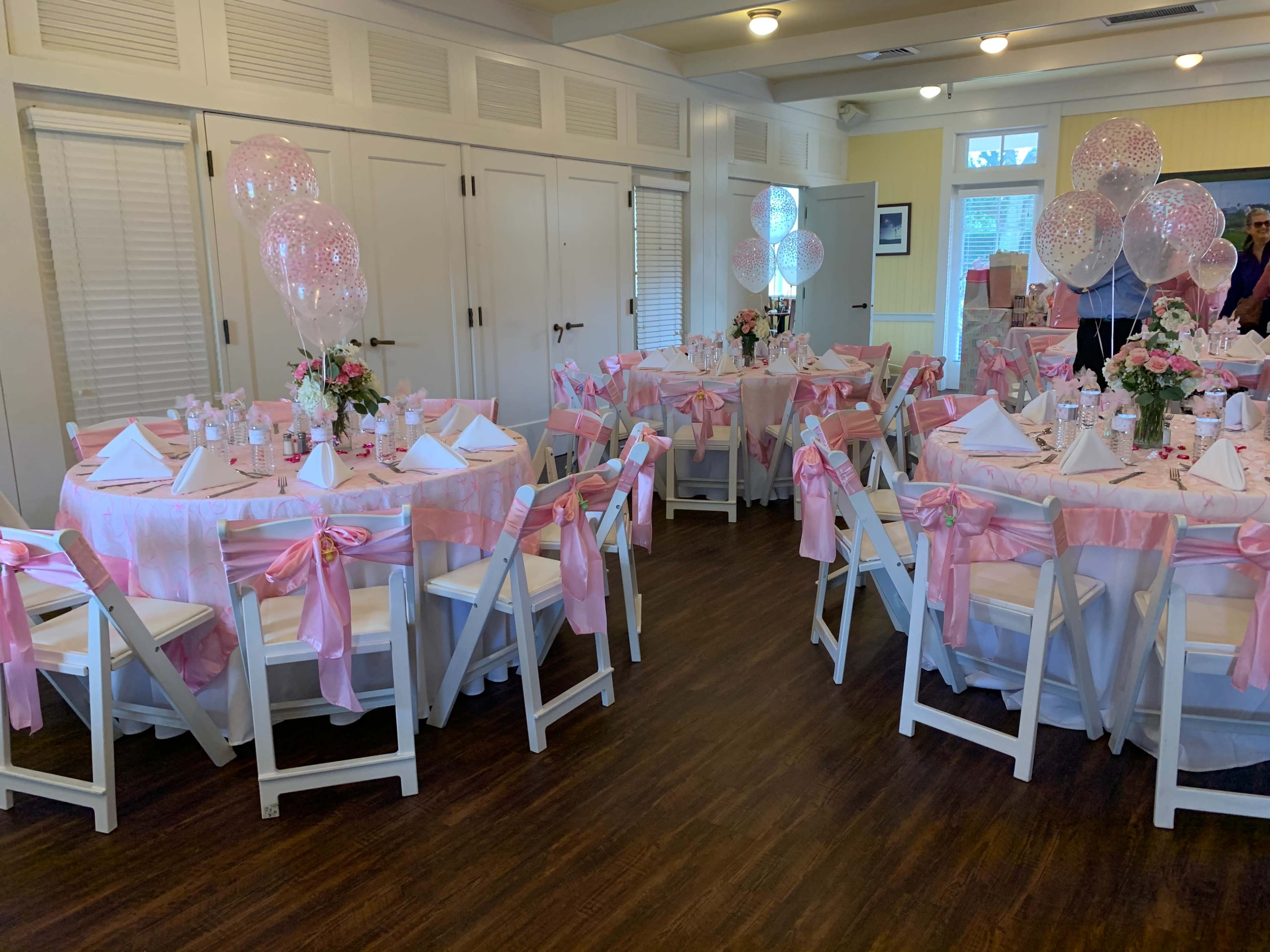 Sunlight Dining Room with Scenic Golf Course Views Image in Celebration, Celebration, FL