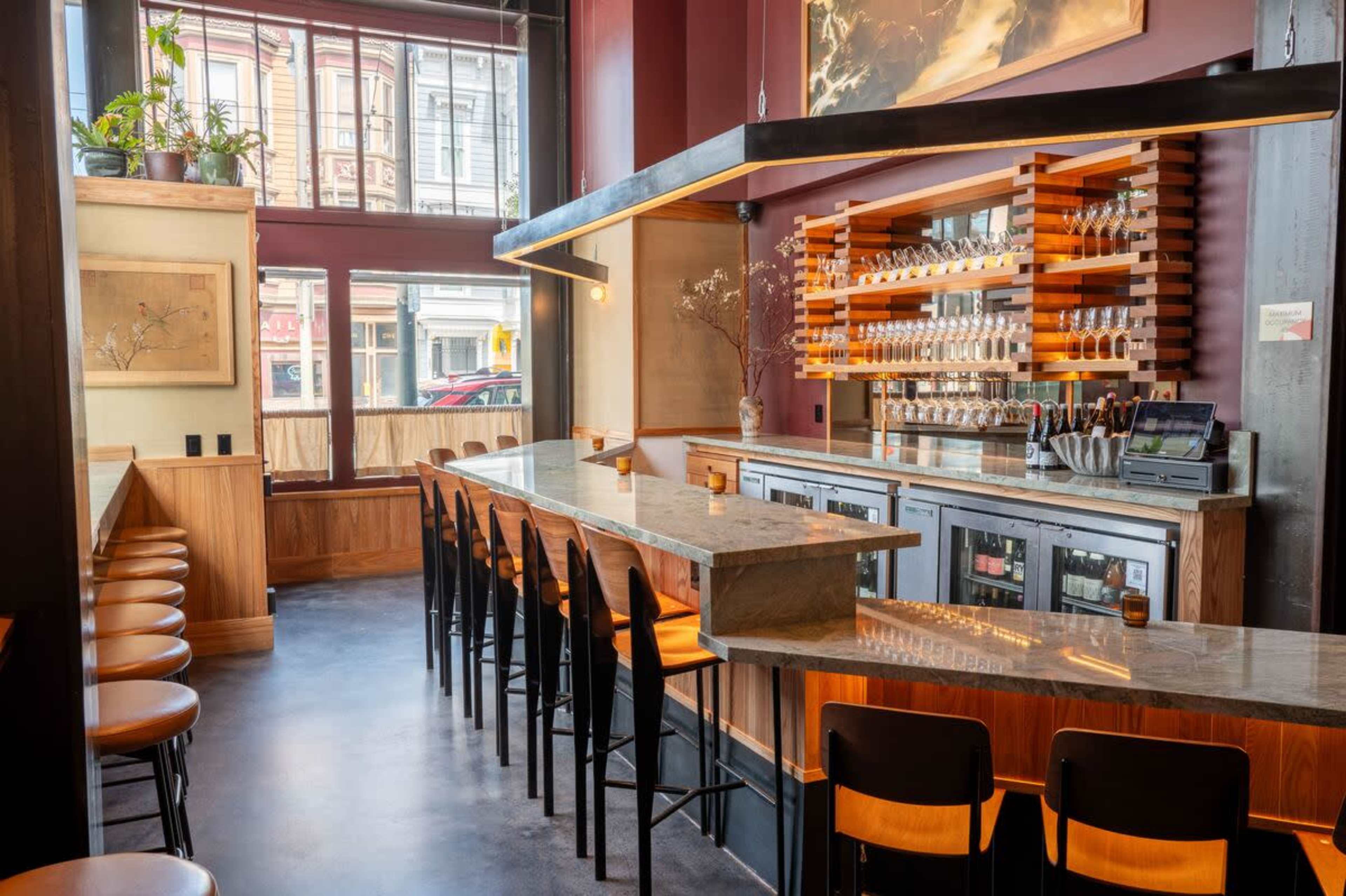 (Bar Area) Semi-private Wine Bar in the Heart of the City Image in Buena Vista, San Francisco, CA