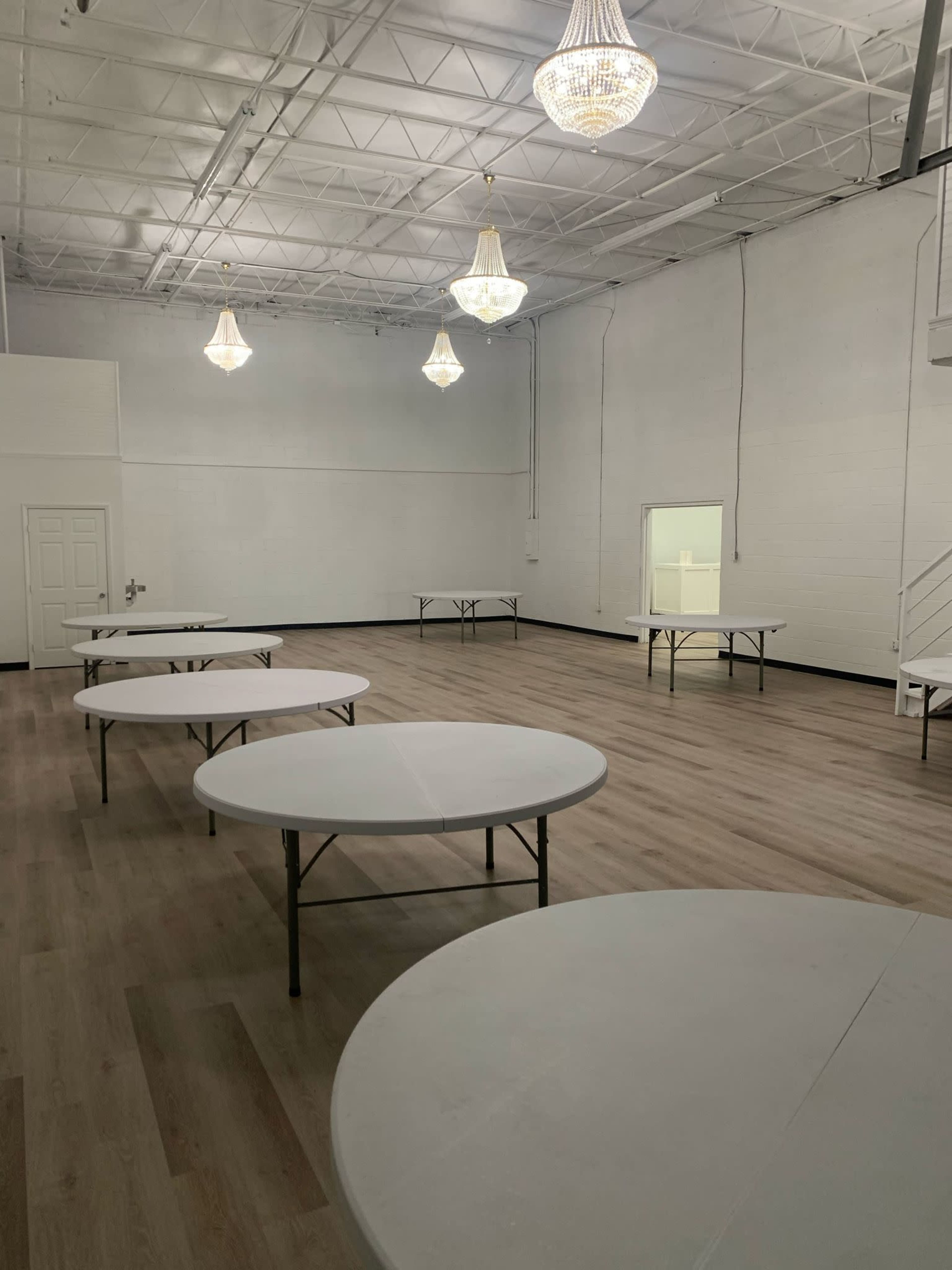 Elegant Urban Warehouse Event Hall Image in Northeast Raleigh, Raleigh, NC