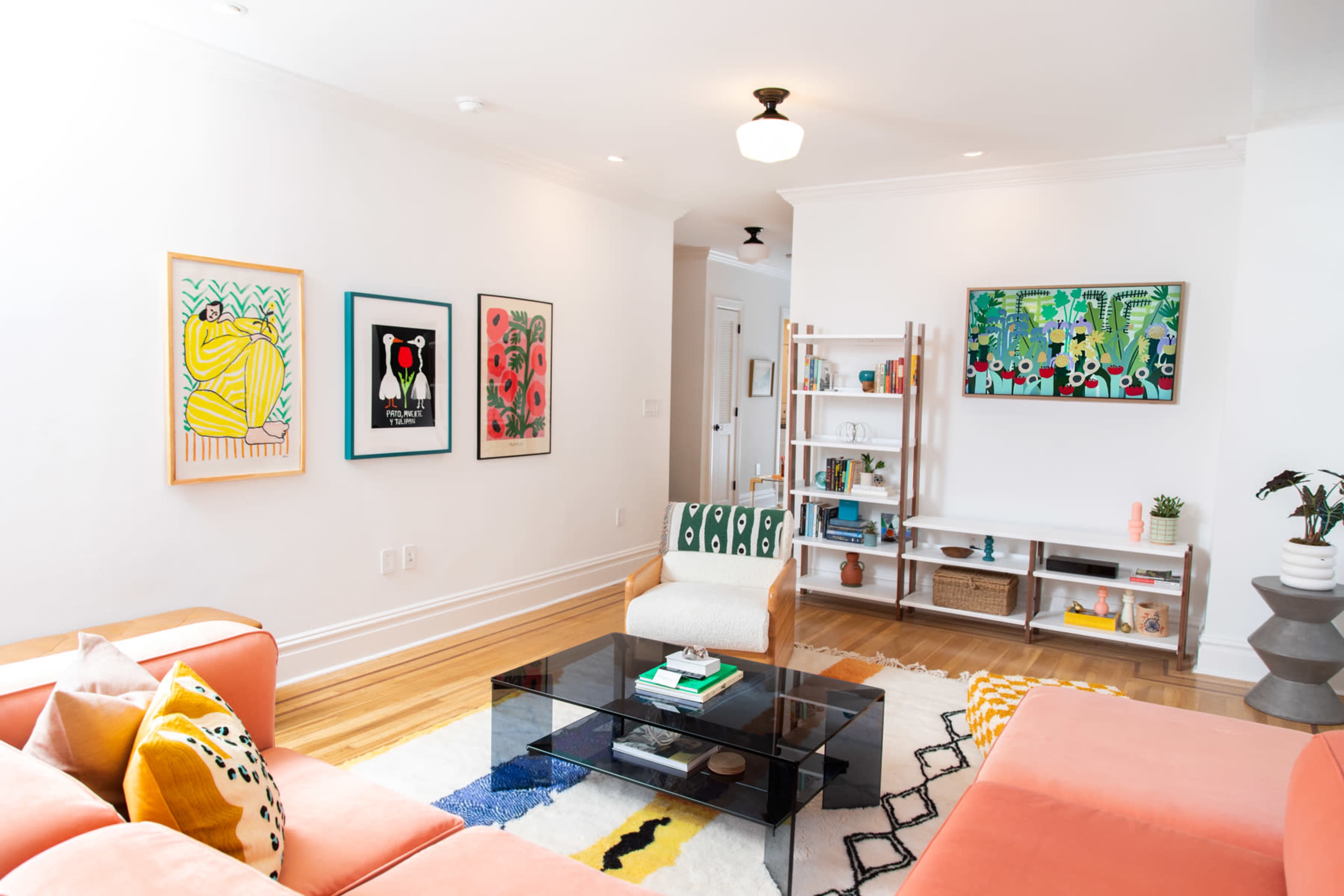 Danish Modern 2 Bedroom in Rittenhouse Square Image in Center City, Philadelphia, PA