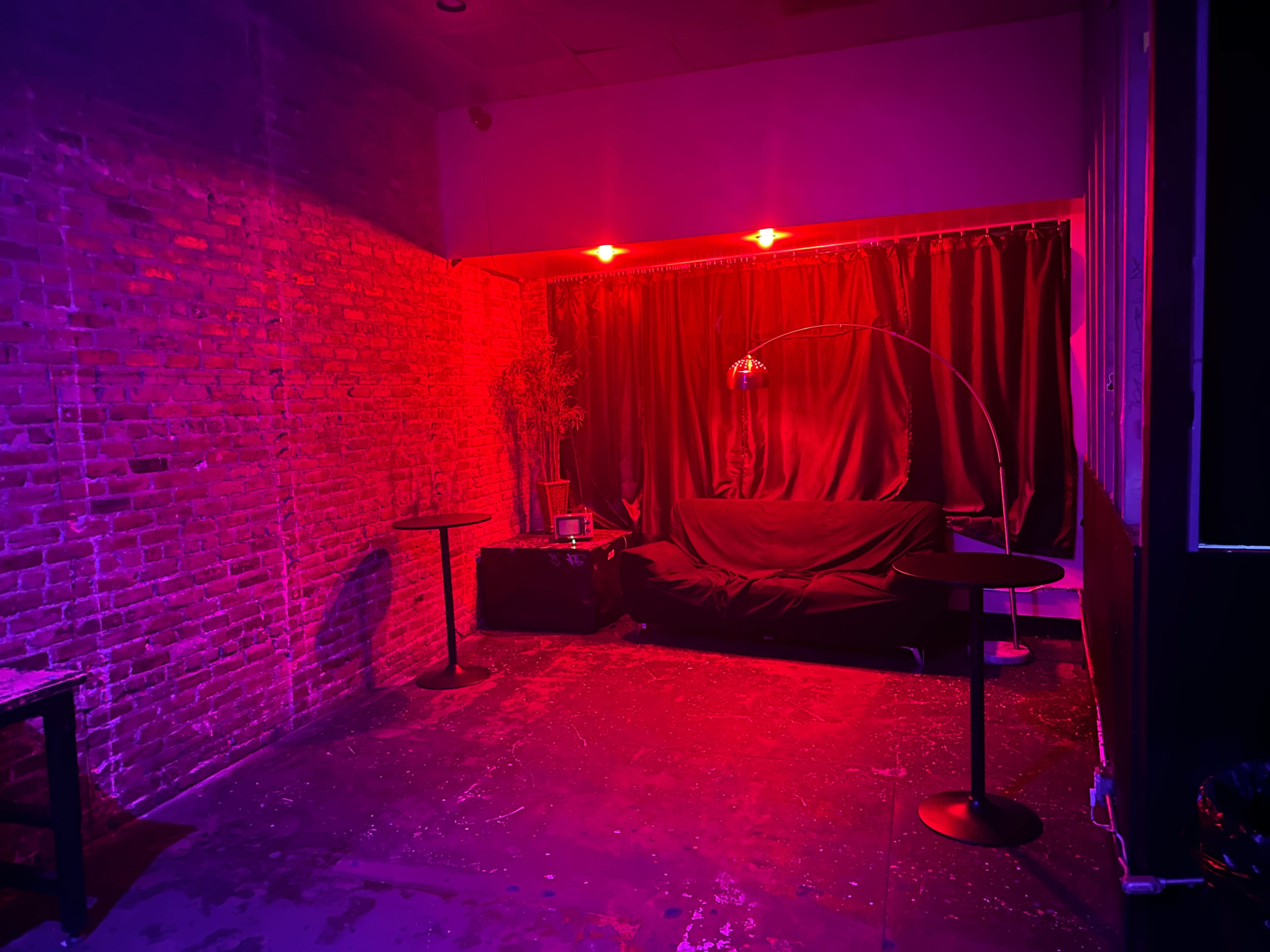 Downtown Music Venue with Loft and Dimmable Skylight, Industrial Warehouse finishes Image in Downtown Austin, Austin, TX