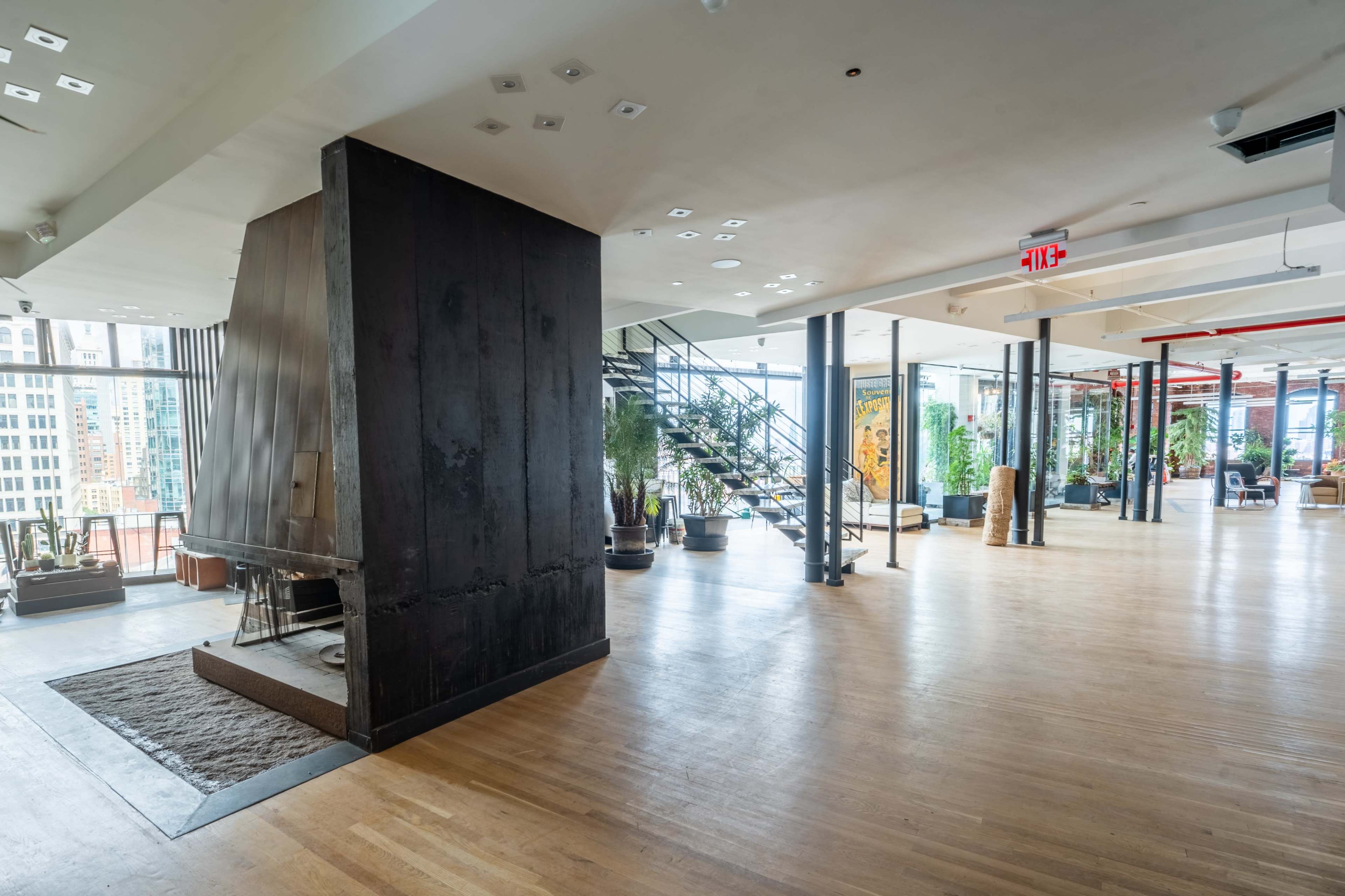 Greenwich Penthouse with Floating Staircase to Rooftop Oasis Image in NoHo, New York, NY