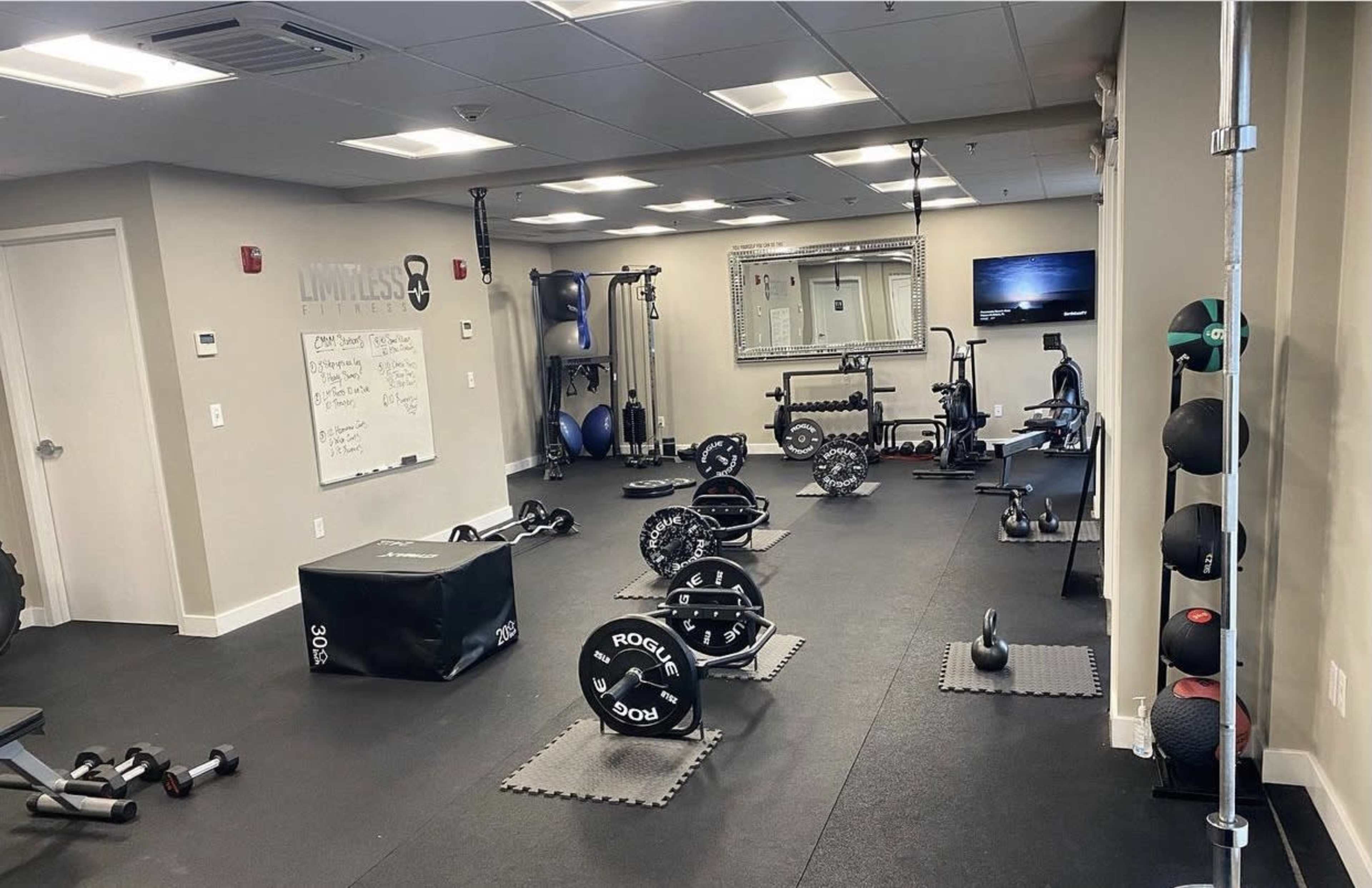 Boutique Gym with a Modern Feel, Revere, MA Event Peerspace