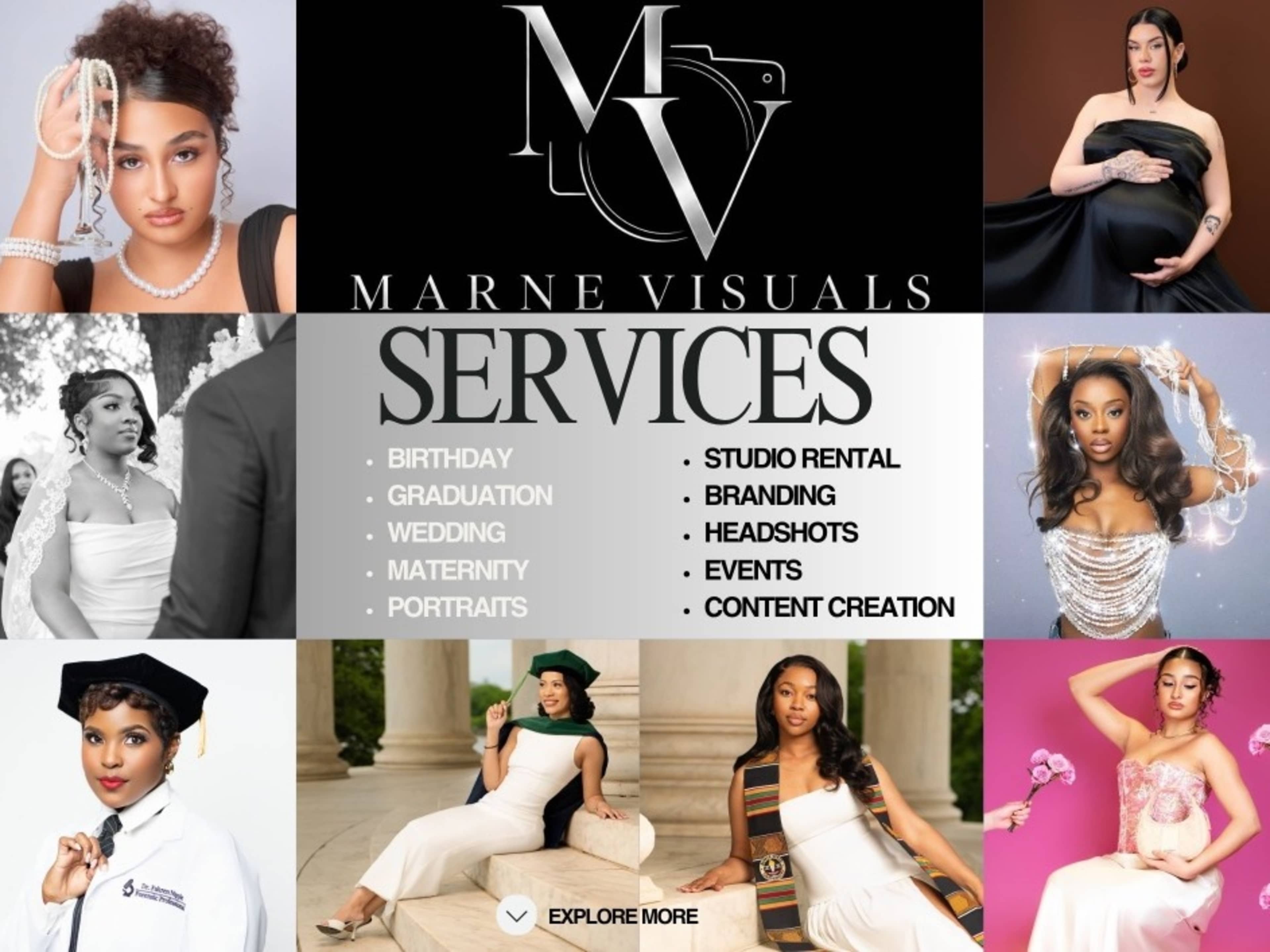 Photographer - Marne Visuals