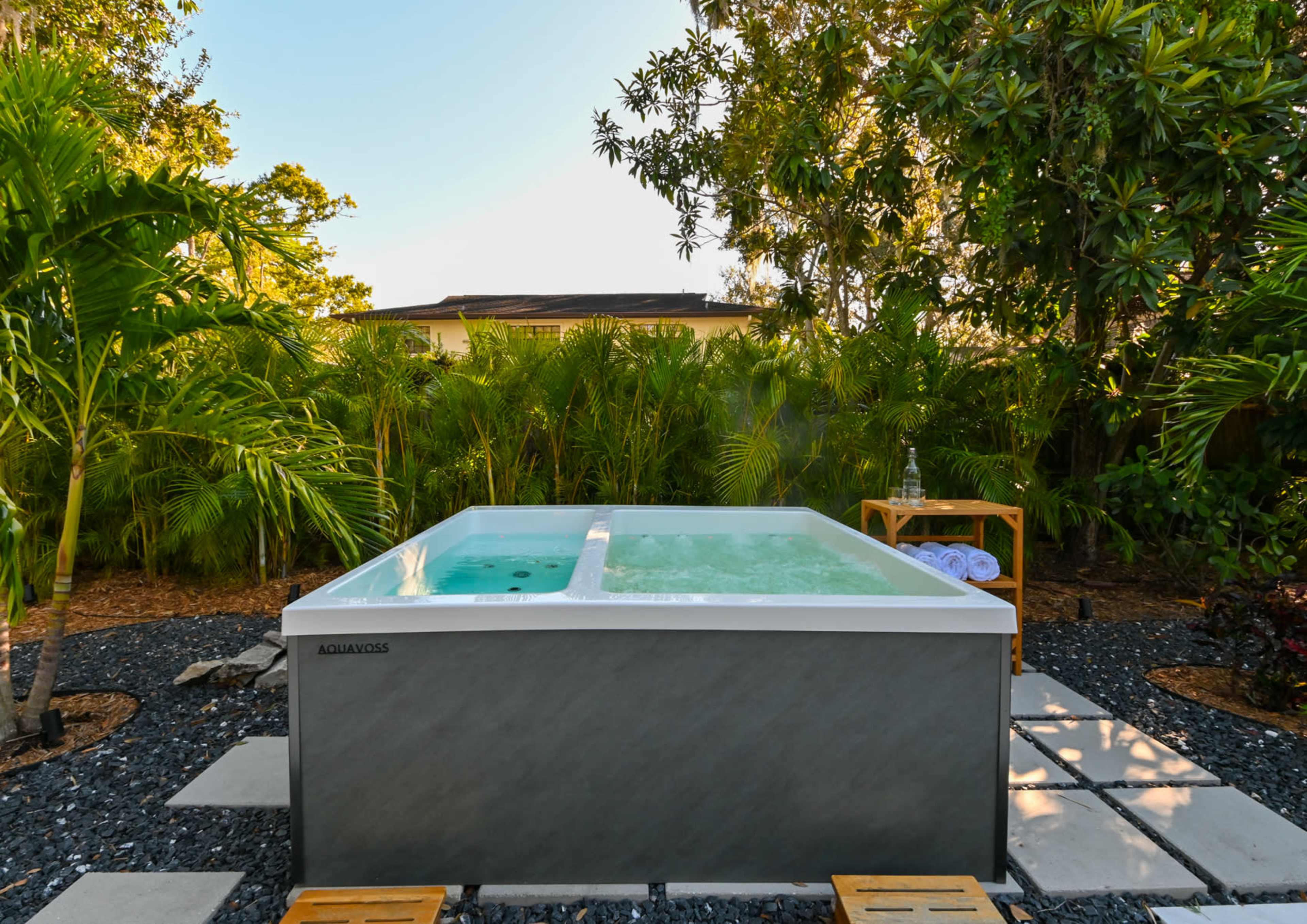 Private Healing Garden for Business Intensives, Wellness Days & Date Nights Image in Greater Carrollwood, Tampa, FL