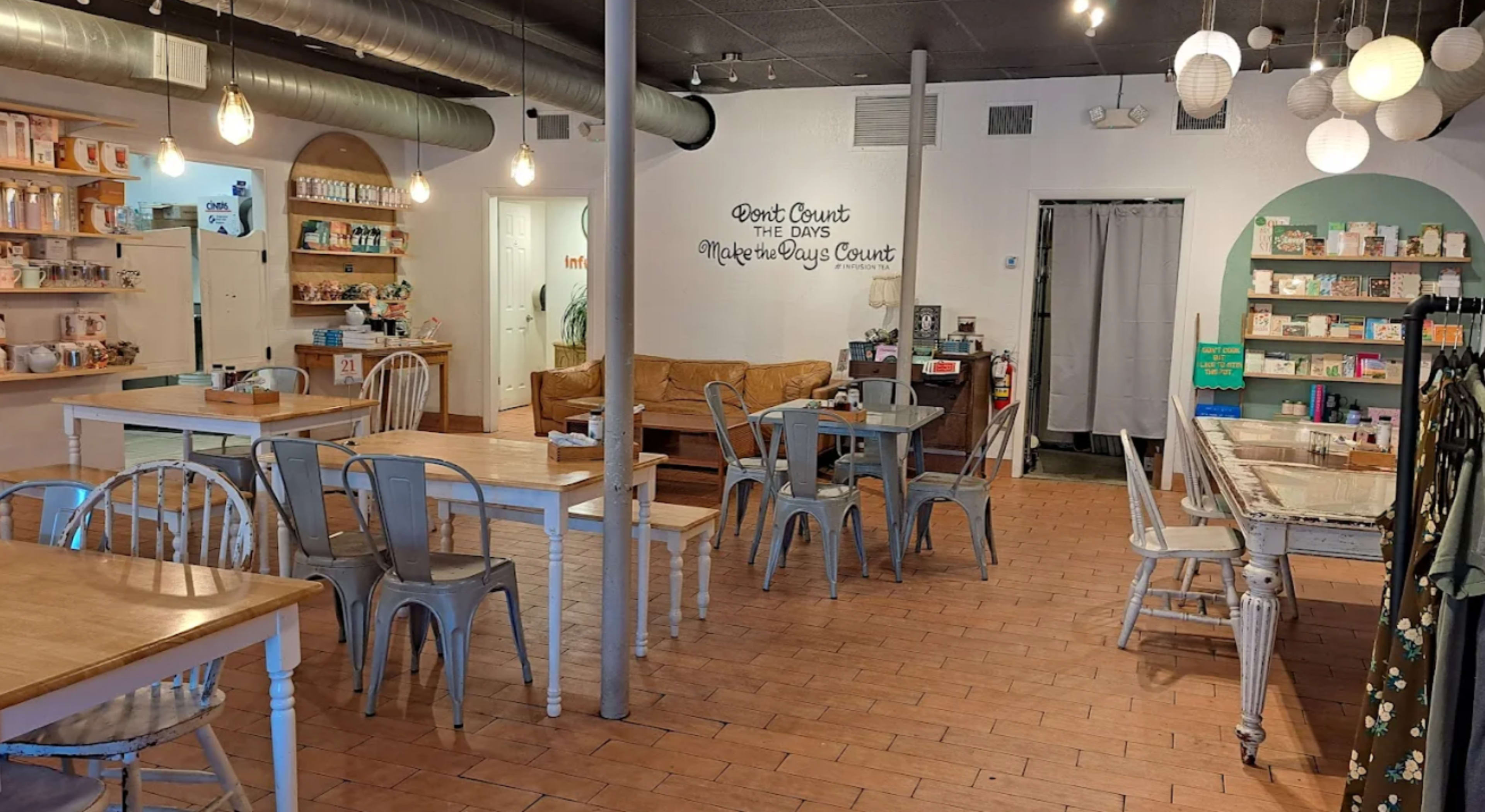 Cute cafe in college park with modern clean vibe. Image in College Park, Orlando, FL