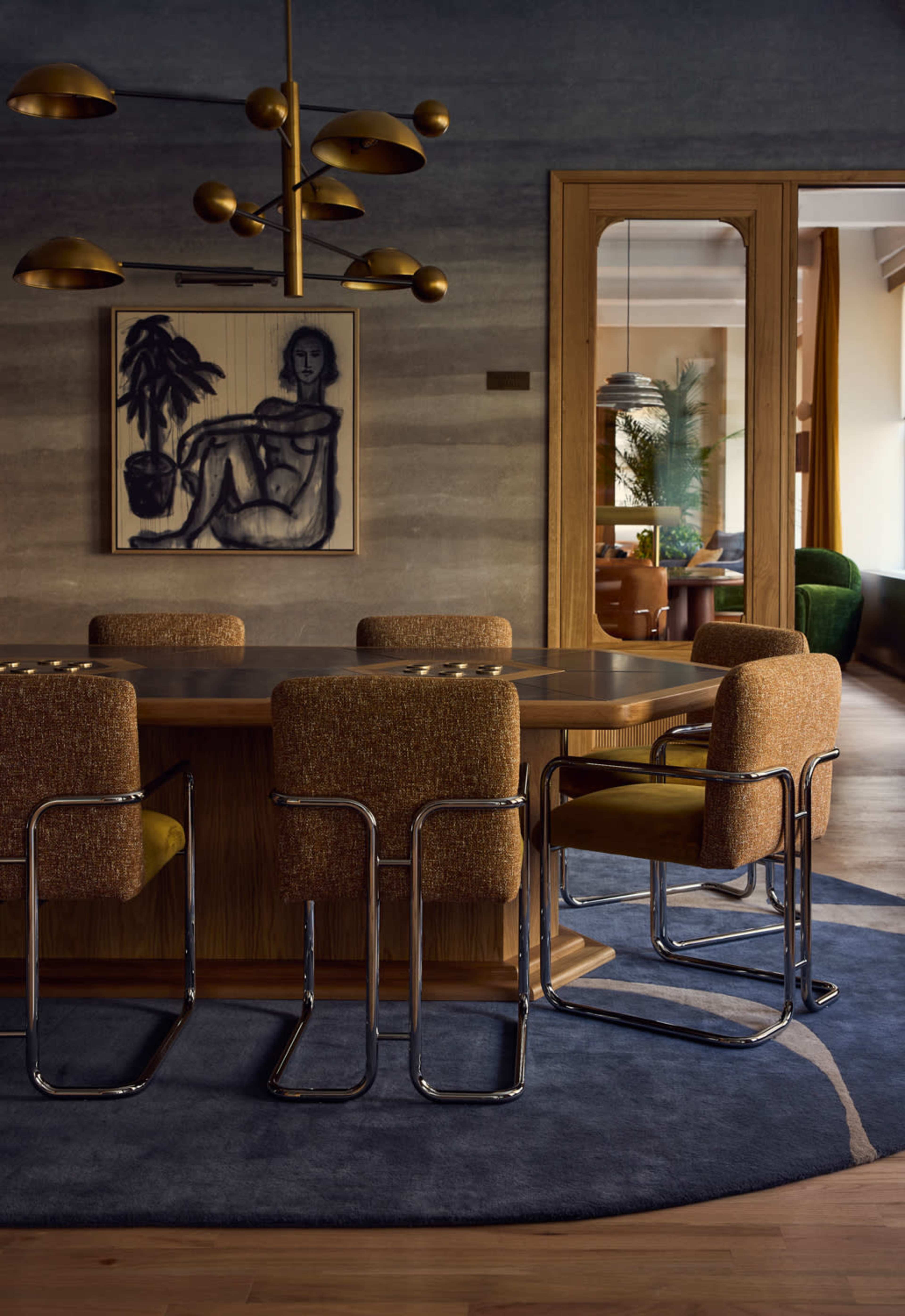 Impeccably Designed 10-Person Conference Room Image in Midtown Manhattan, New York, NY