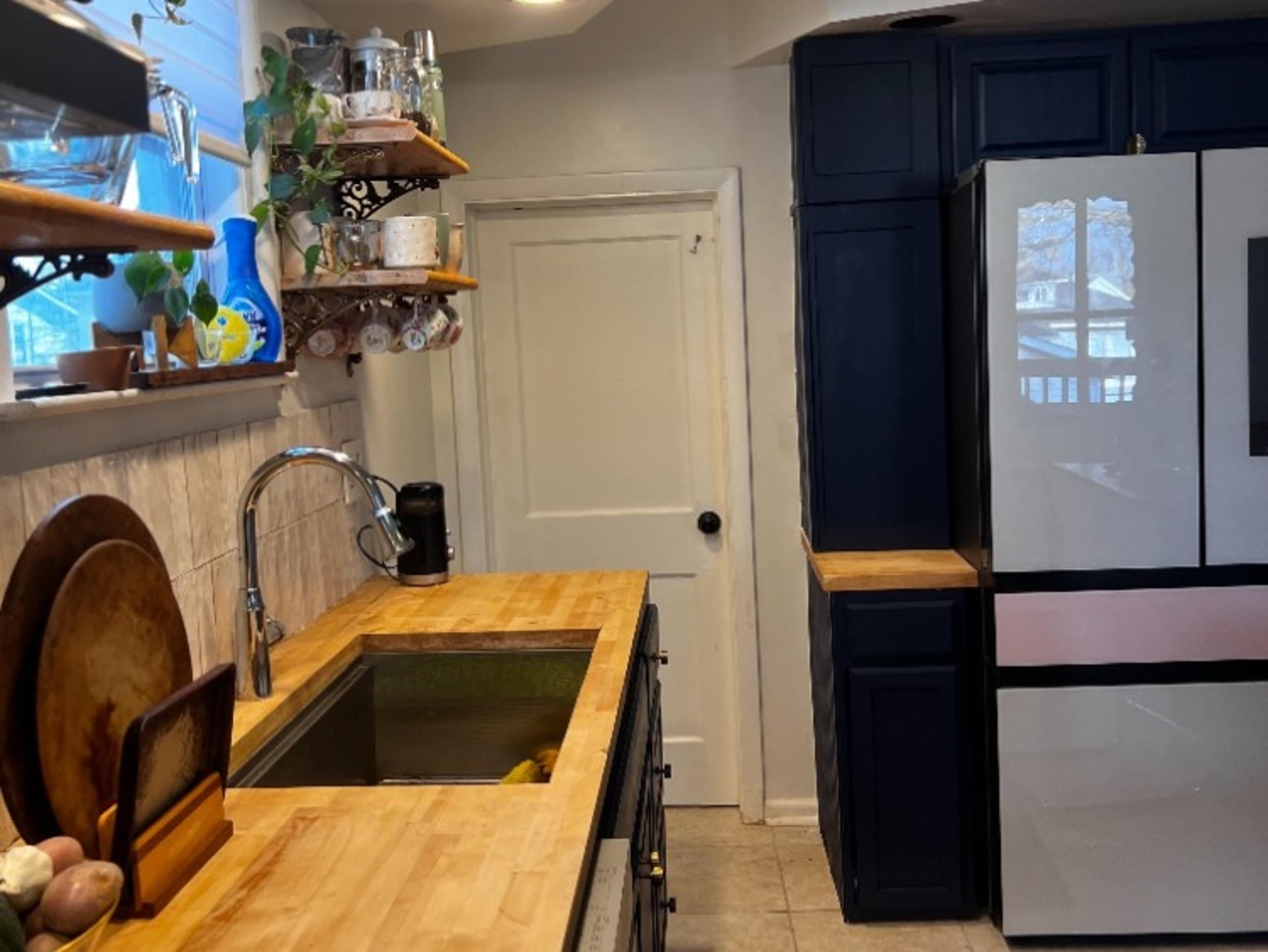 Using the kitchen for prep and food storage 