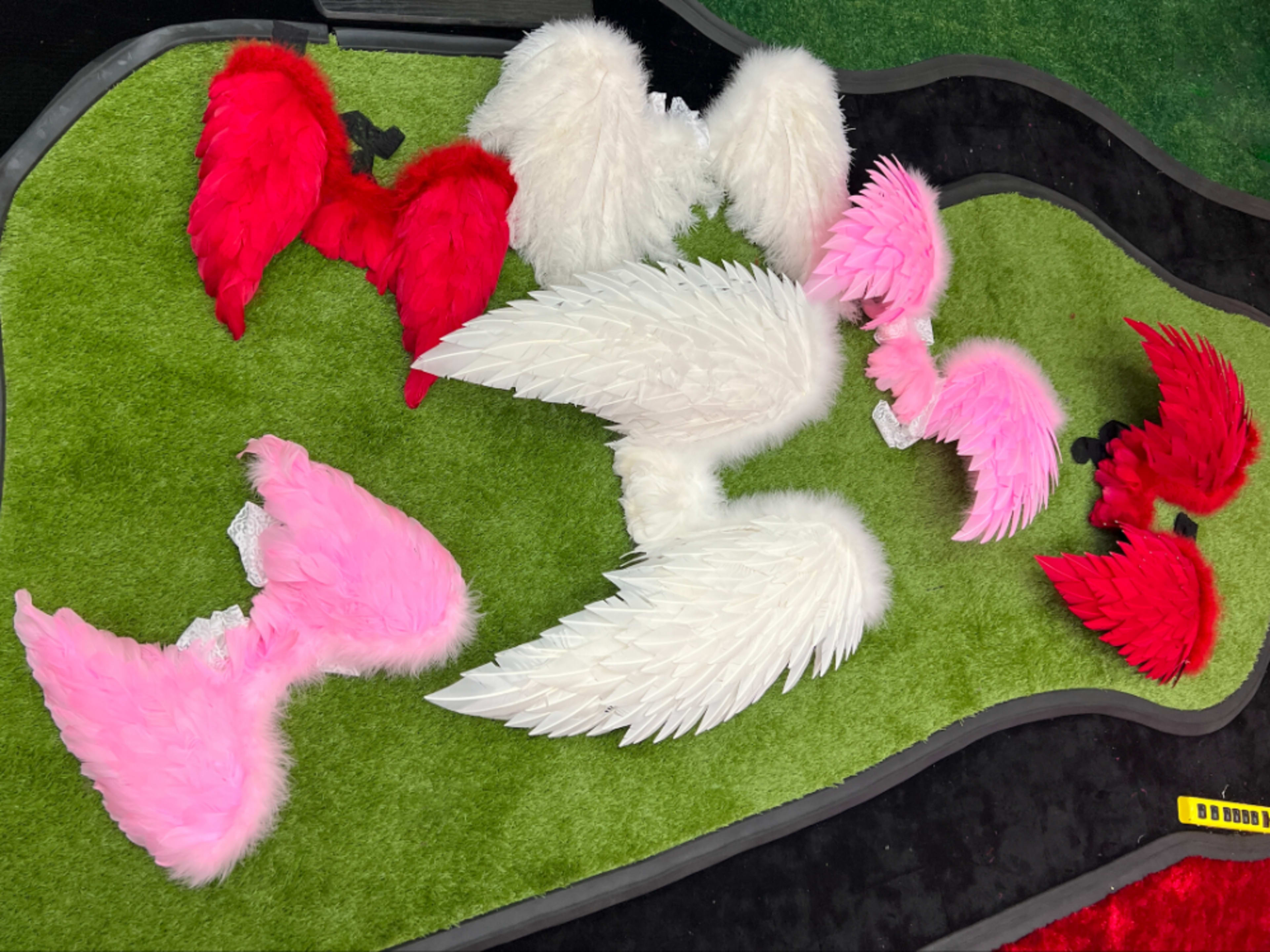 Angle Wings (Various Sizes)