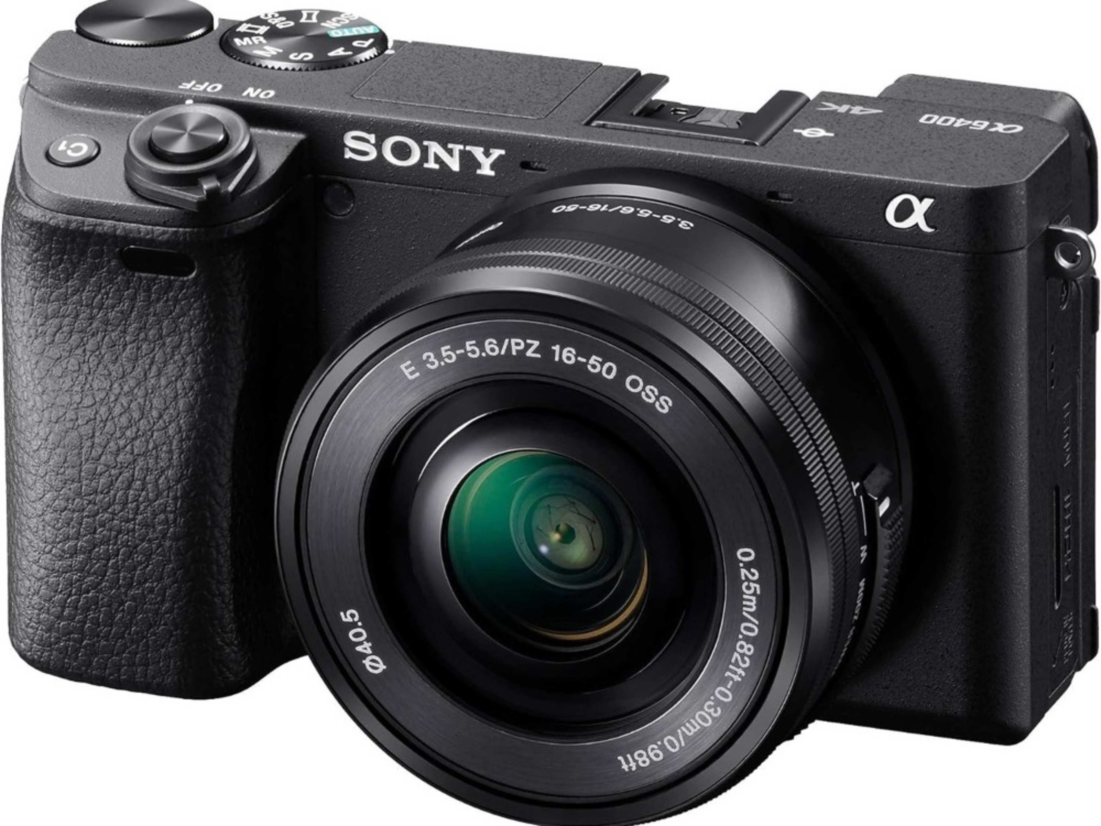 Sony Alpha a6400 Mirrorless Camera