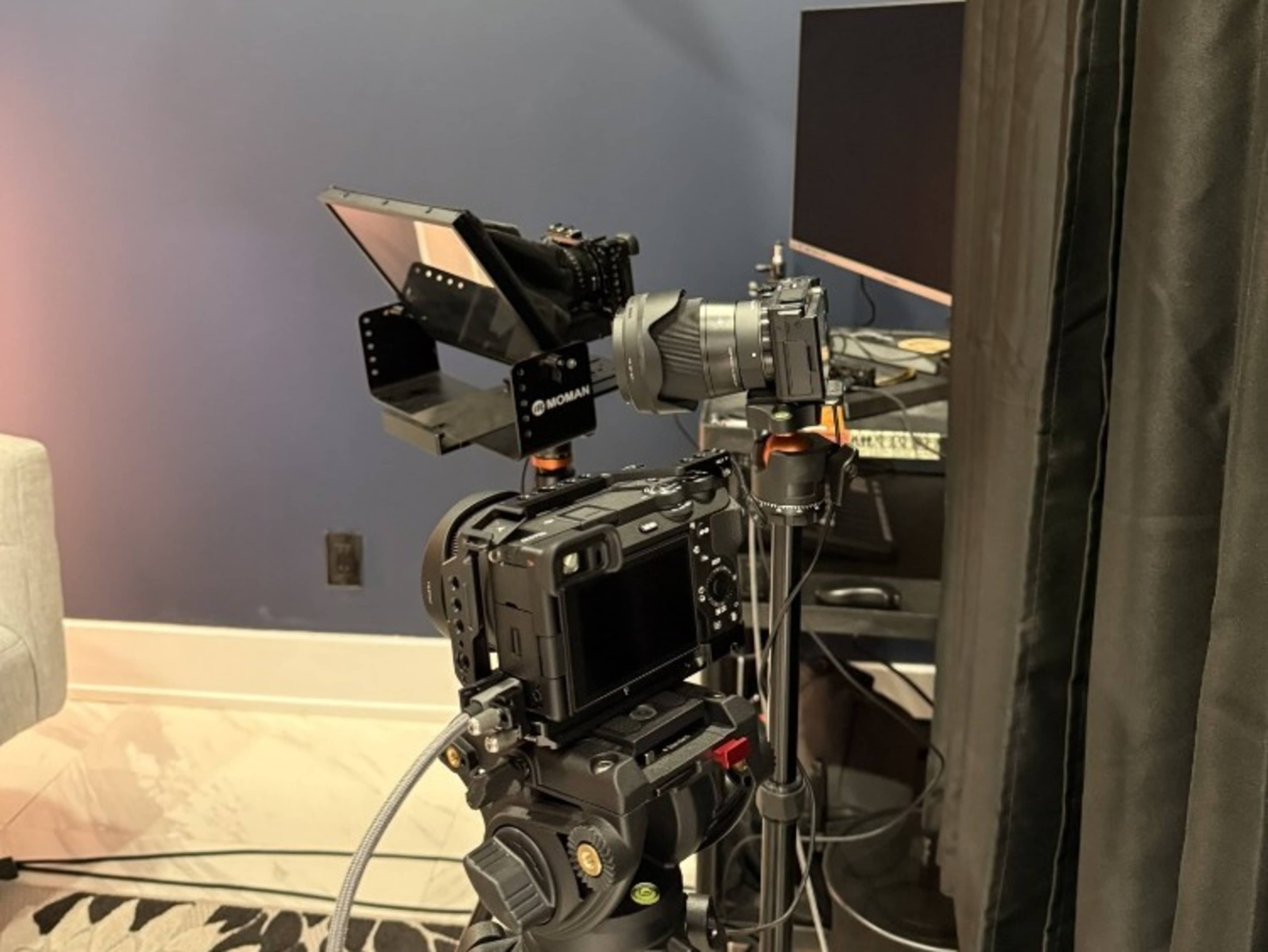 Third Camera Setup (2 person view)